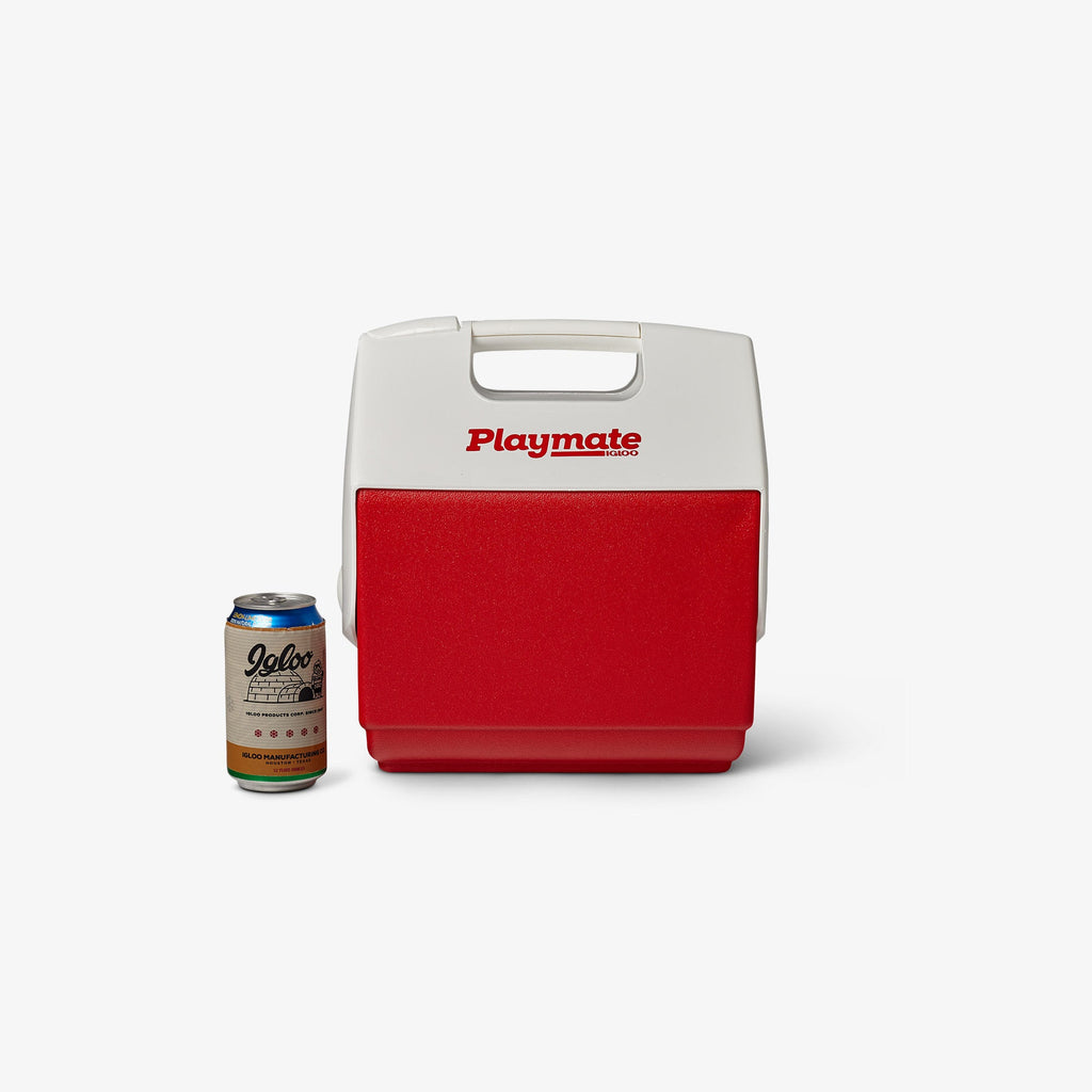 Playmate Pal 7 Qt Cooler D2 - Diablo Red - Product View