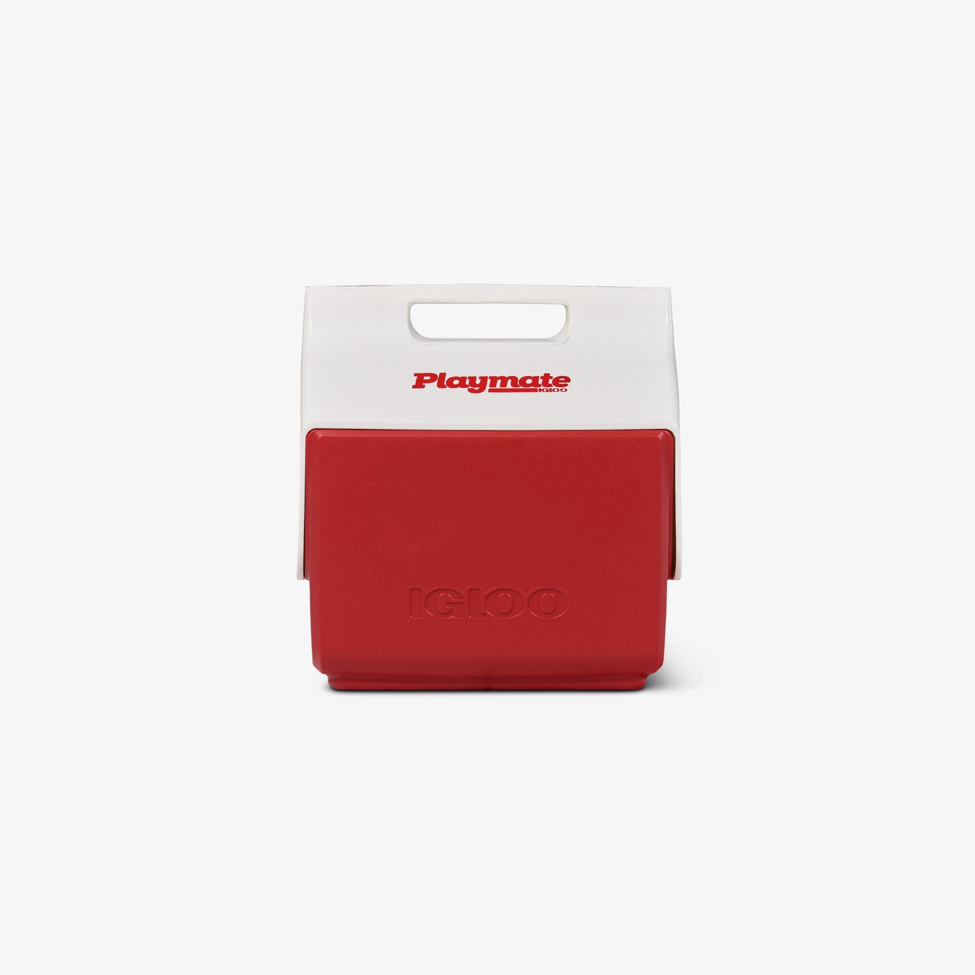 Retro Little Playmate 7 Qt Cooler G7 - Red - Product View