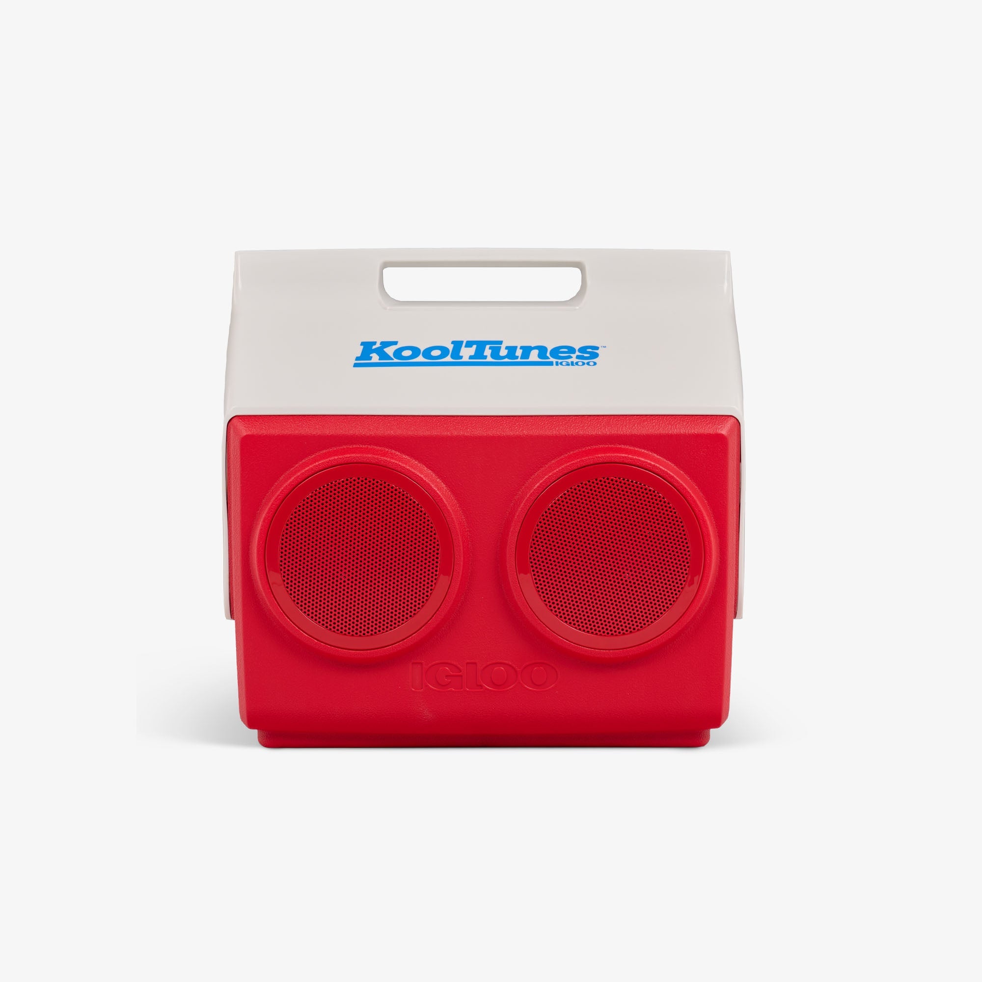 KoolTunes® A8 - Red Star - Front View