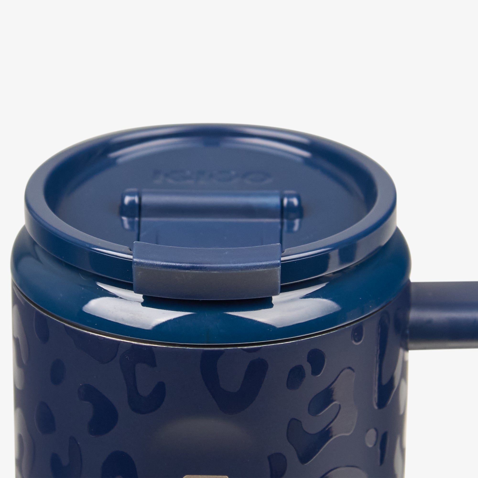 NFL 32 Oz Leopard Flip ‘n’ Sip Travel Mug G6 - Cowboys - Product View