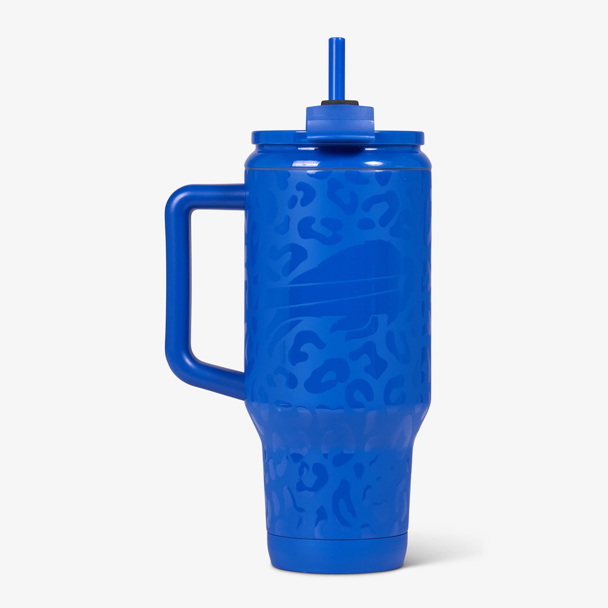 NFL 32 Oz Leopard Flip ‘n’ Sip Travel Mug G6 - Bills - Product View