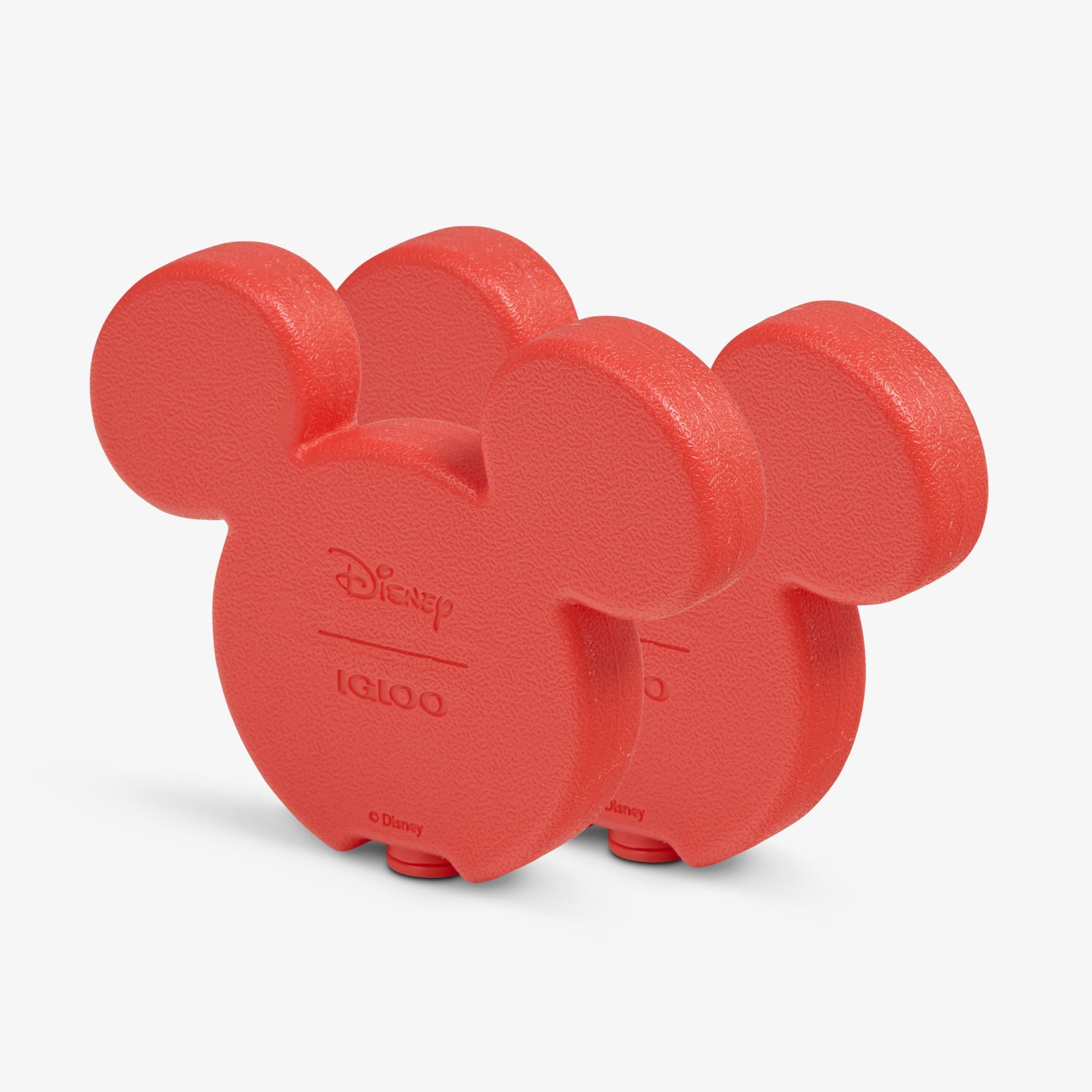 Disney Mickey Mouse Ice Block 2-Pack L9 - Red - Product View