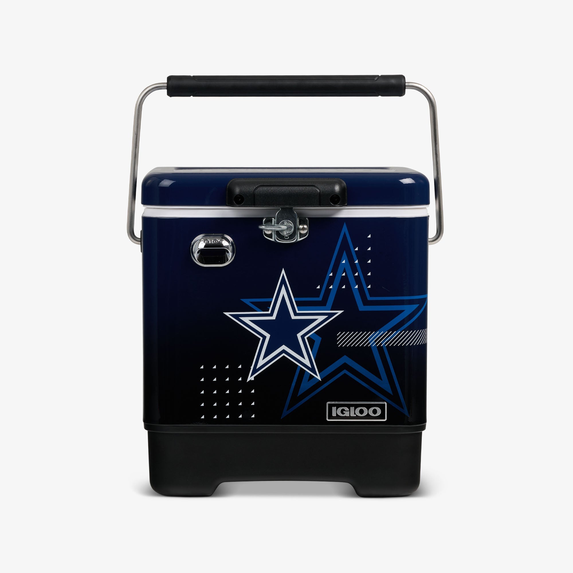 NFL Legacy 20 Qt Cooler K3 - Cowboys - Strap View
