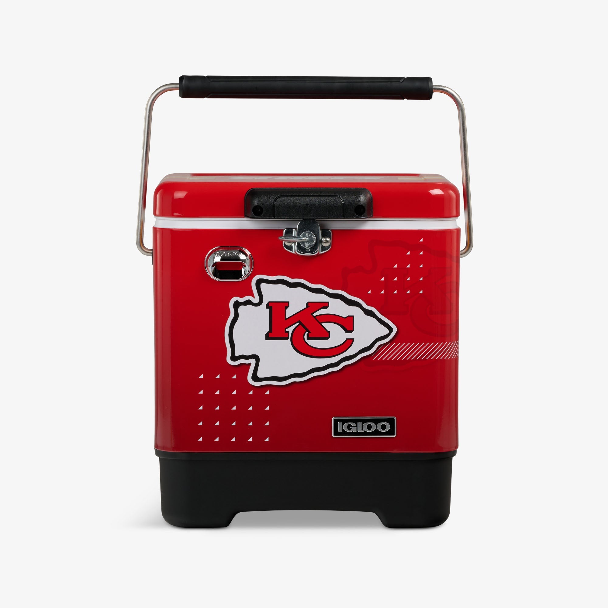 NFL Legacy 20 Qt Cooler K3 - Chiefs - Strap View