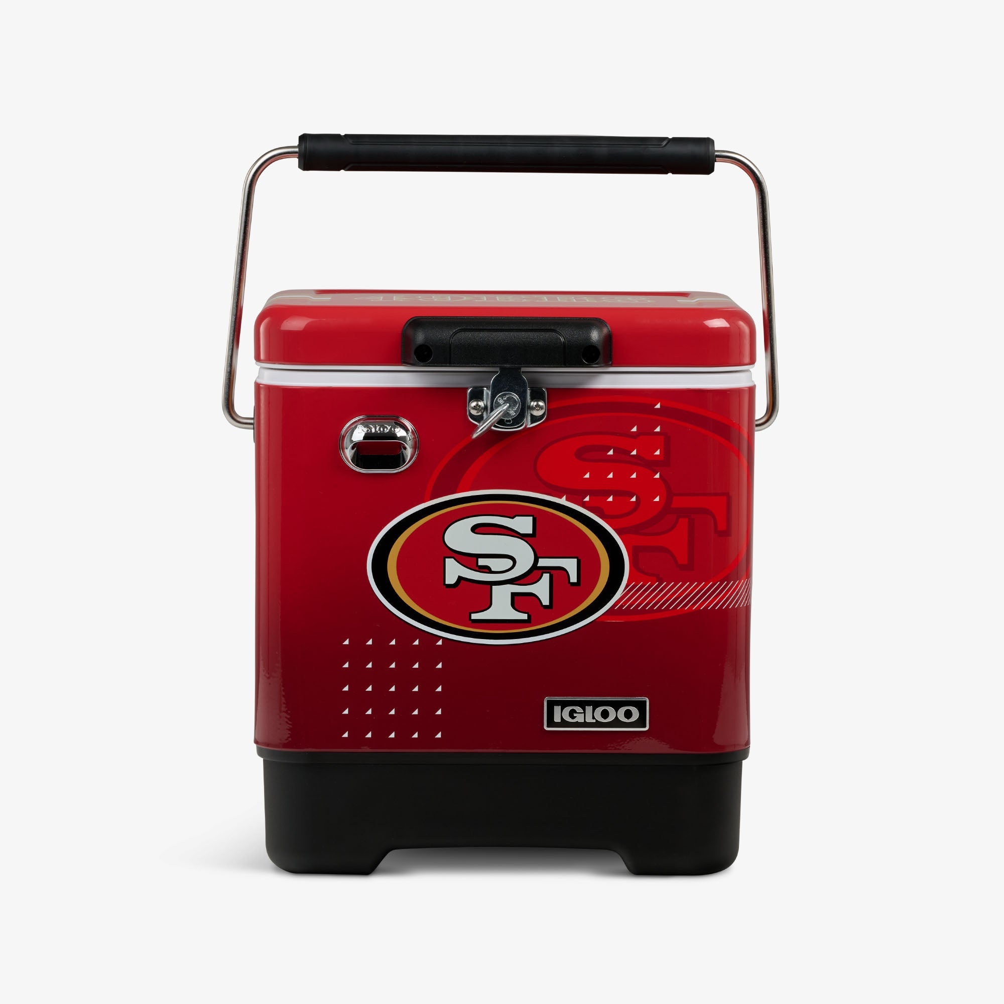 NFL Legacy 20 Qt Cooler K3 - 49ers - Strap View