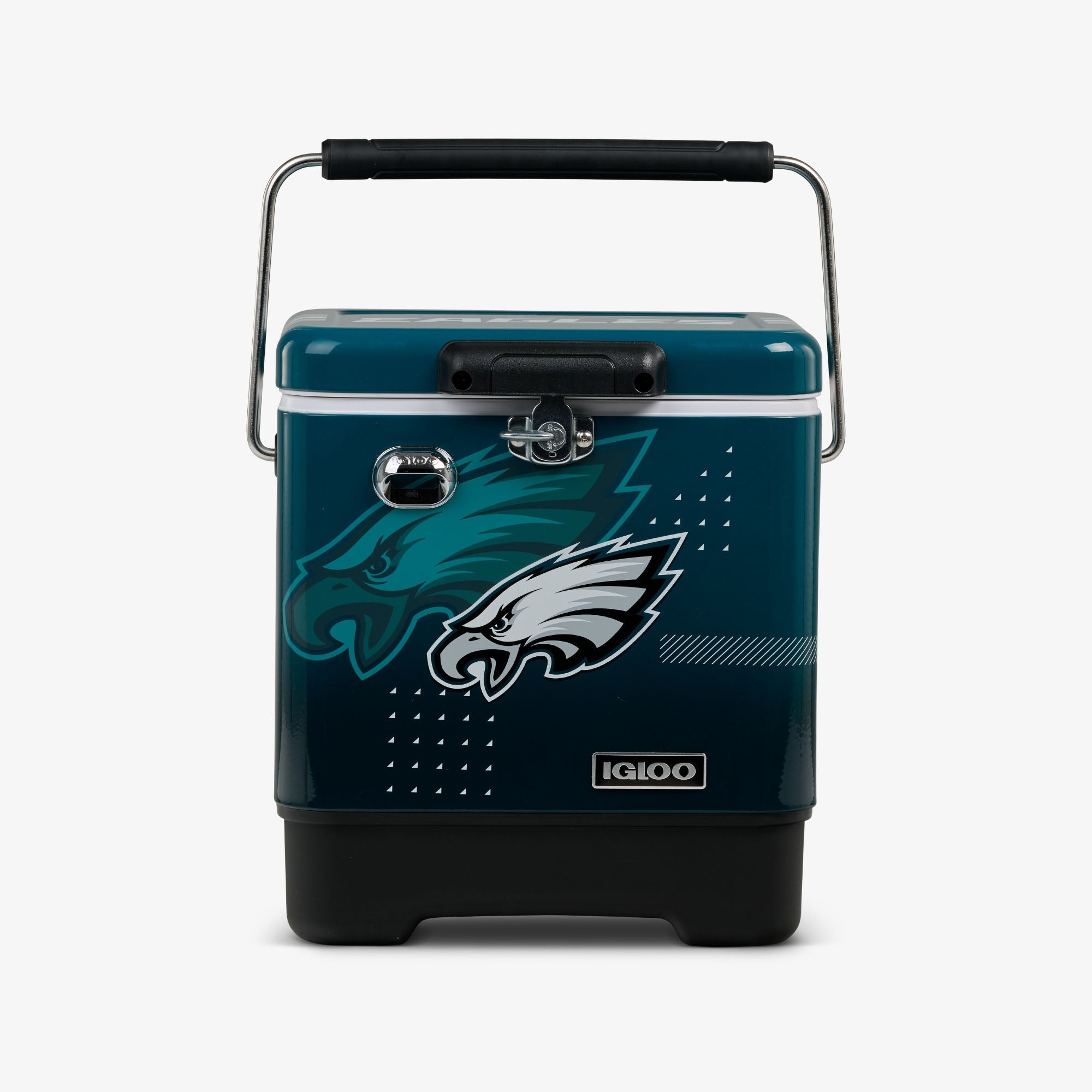 NFL Legacy 20 Qt Cooler K3 - Eagles - Strap View