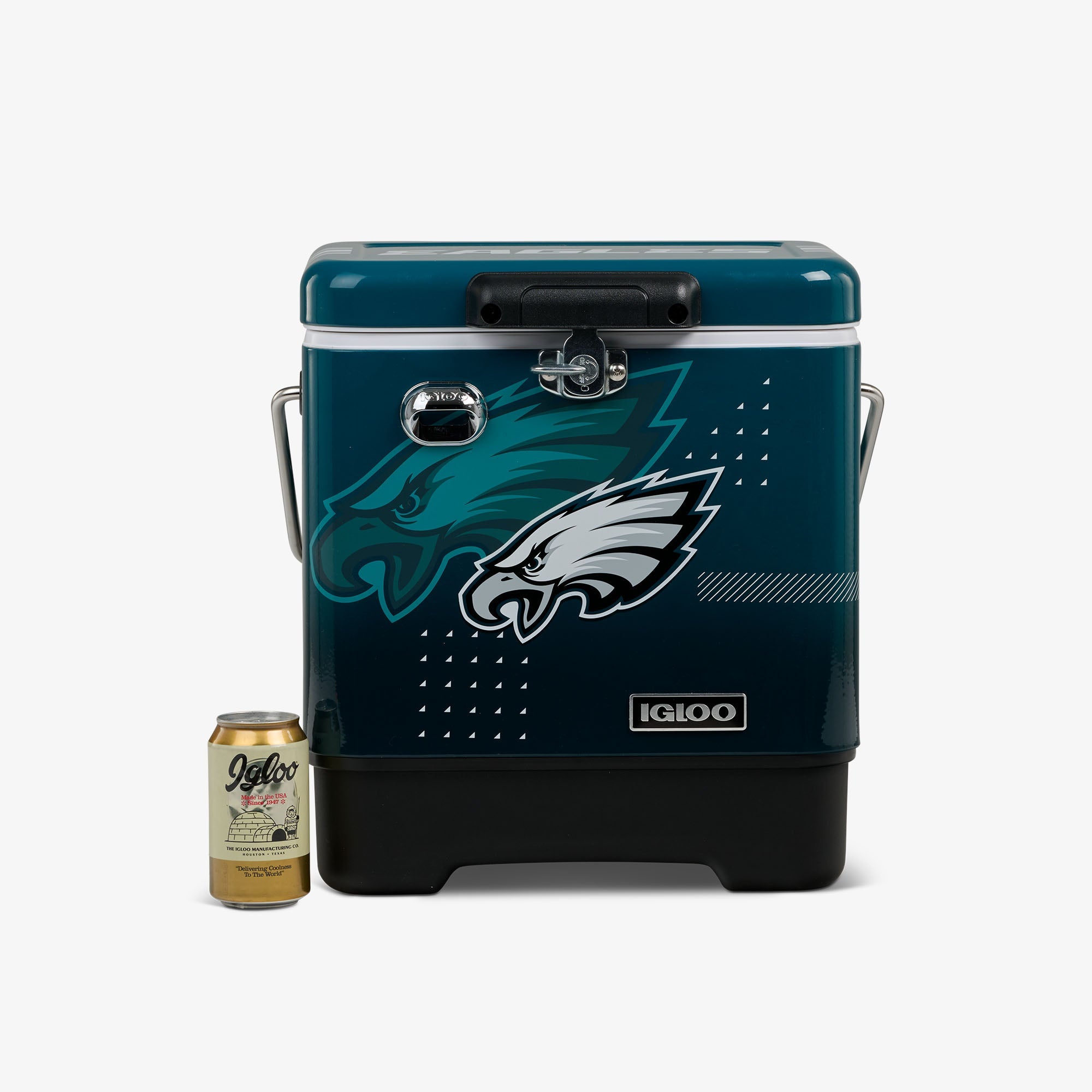 NFL Legacy 20 Qt Cooler K3 - Eagles - Size View