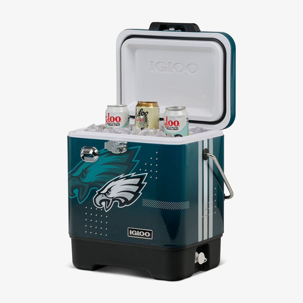 NFL Legacy 20 Qt Cooler K3 - Eagles - Product View