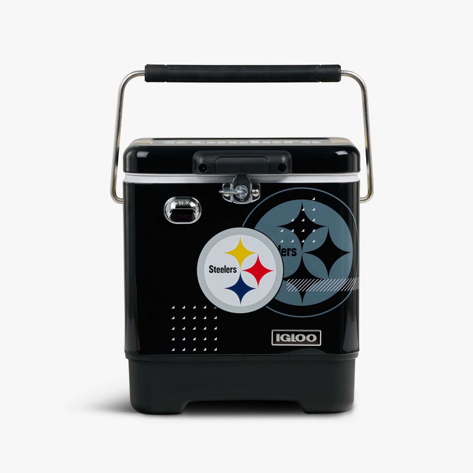 NFL Legacy 20 Qt Cooler K3 - Steelers - Strap View