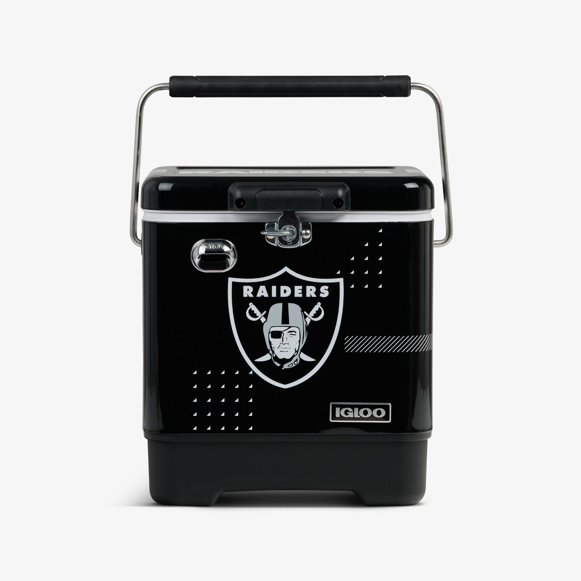 NFL Legacy 20 Qt Cooler K3 - Raiders - Strap View