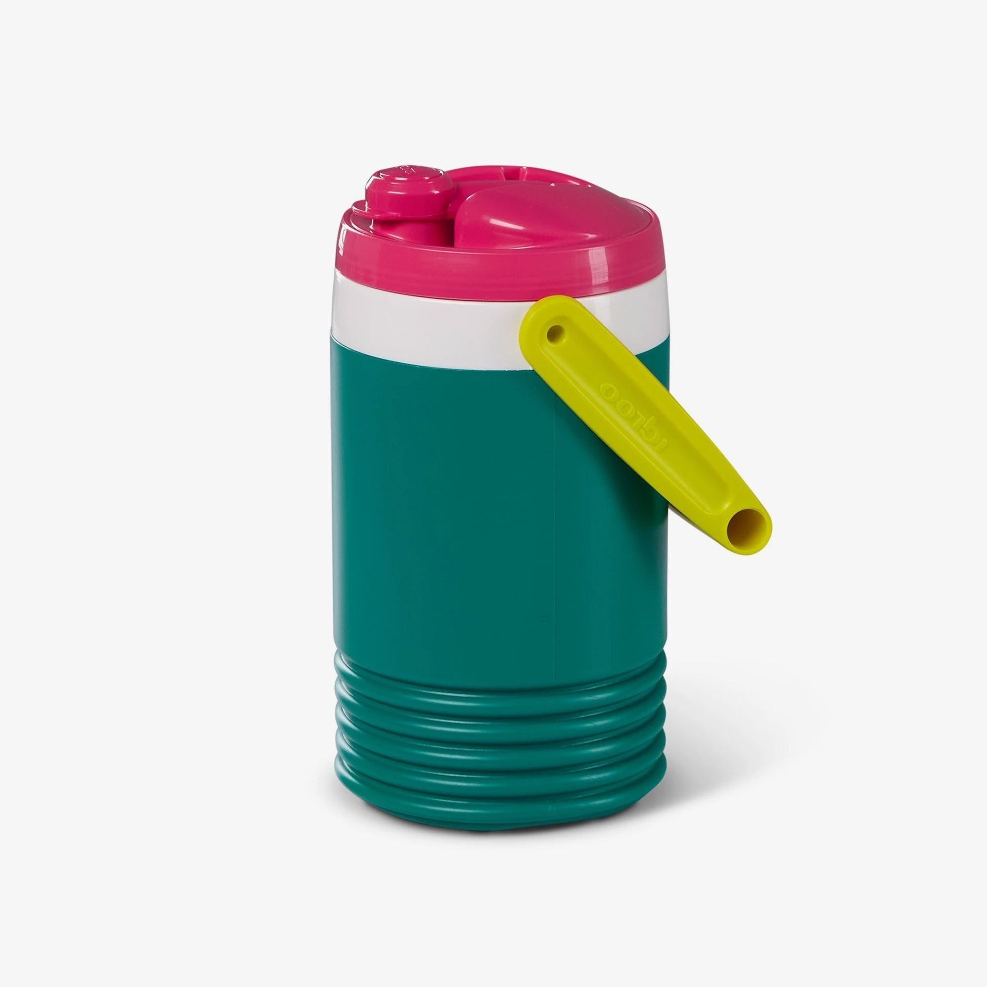 Retro Half Gallon Jug I5 - Jade - Product View