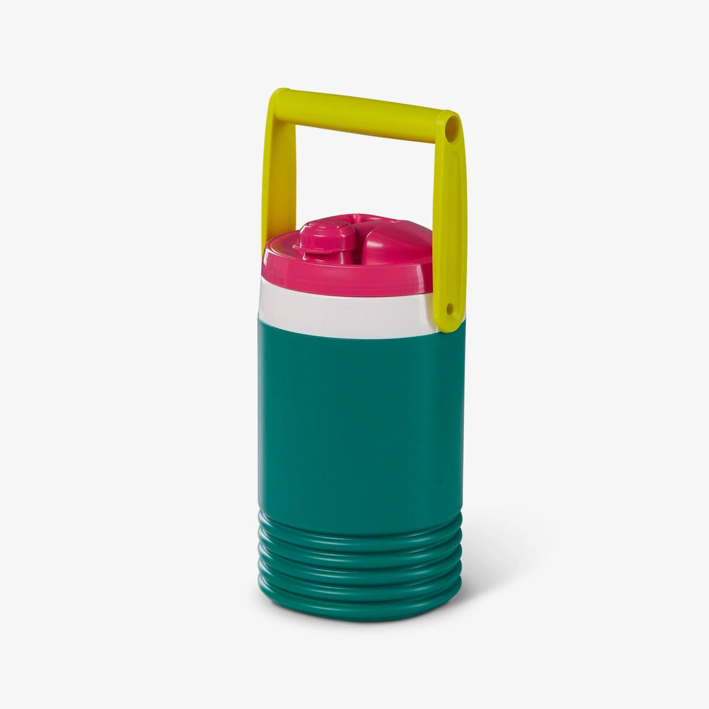 Retro Half Gallon Jug I5 - Jade - Product View