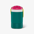 Retro Half Gallon Jug I5 - Jade - Product View