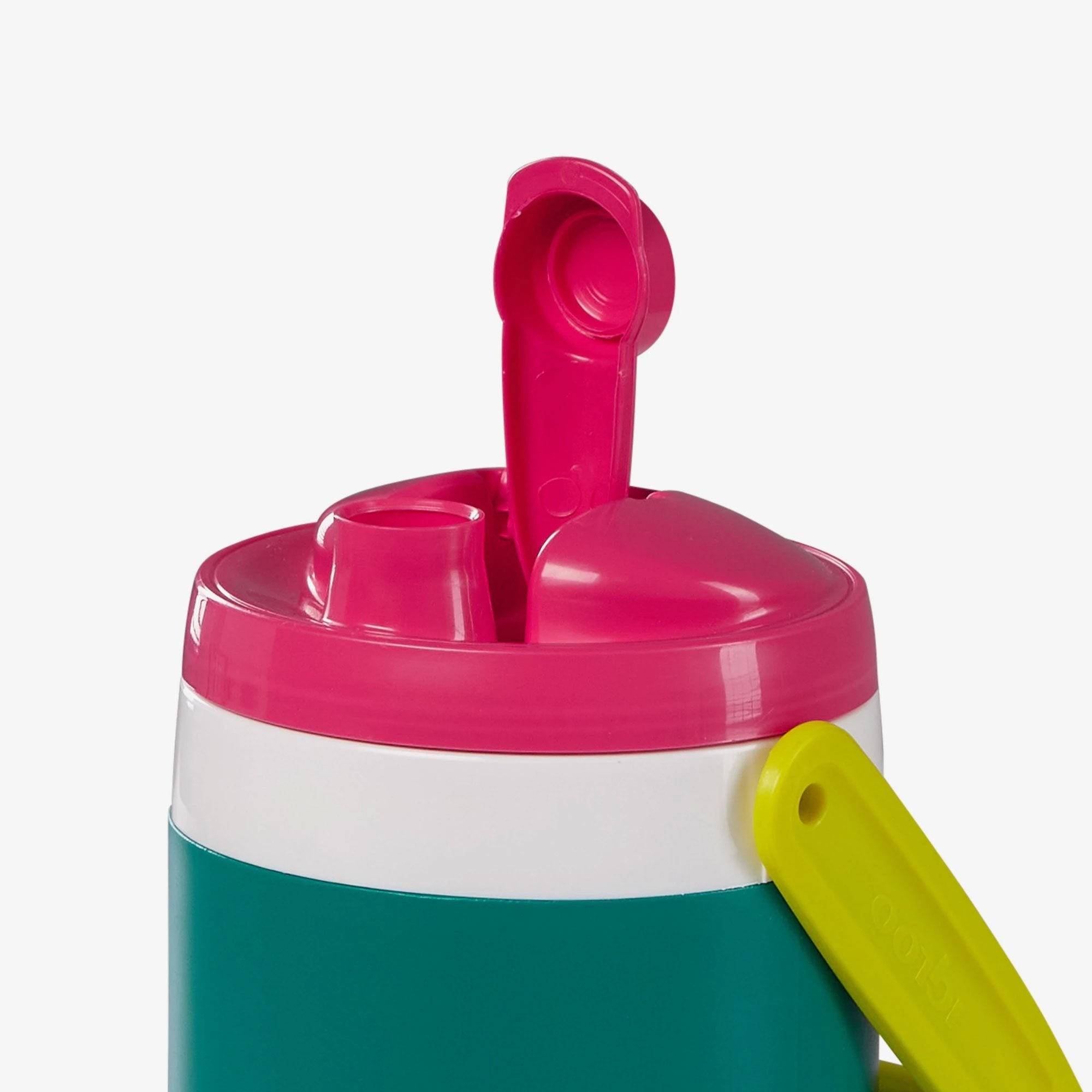 Retro Half Gallon Jug I5 - Jade - Product View