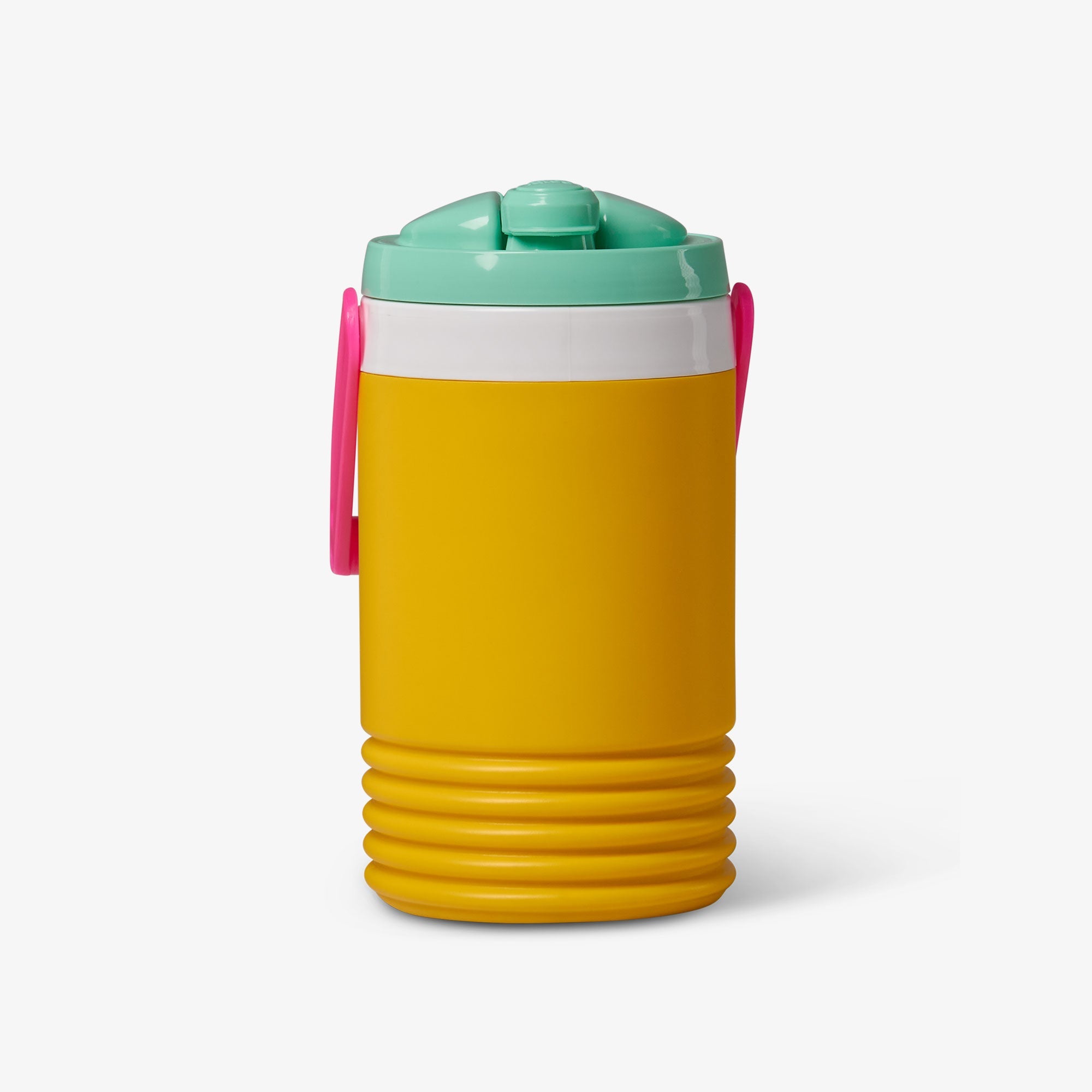 Retro Half Gallon Jug I5 - Yellow - Product View