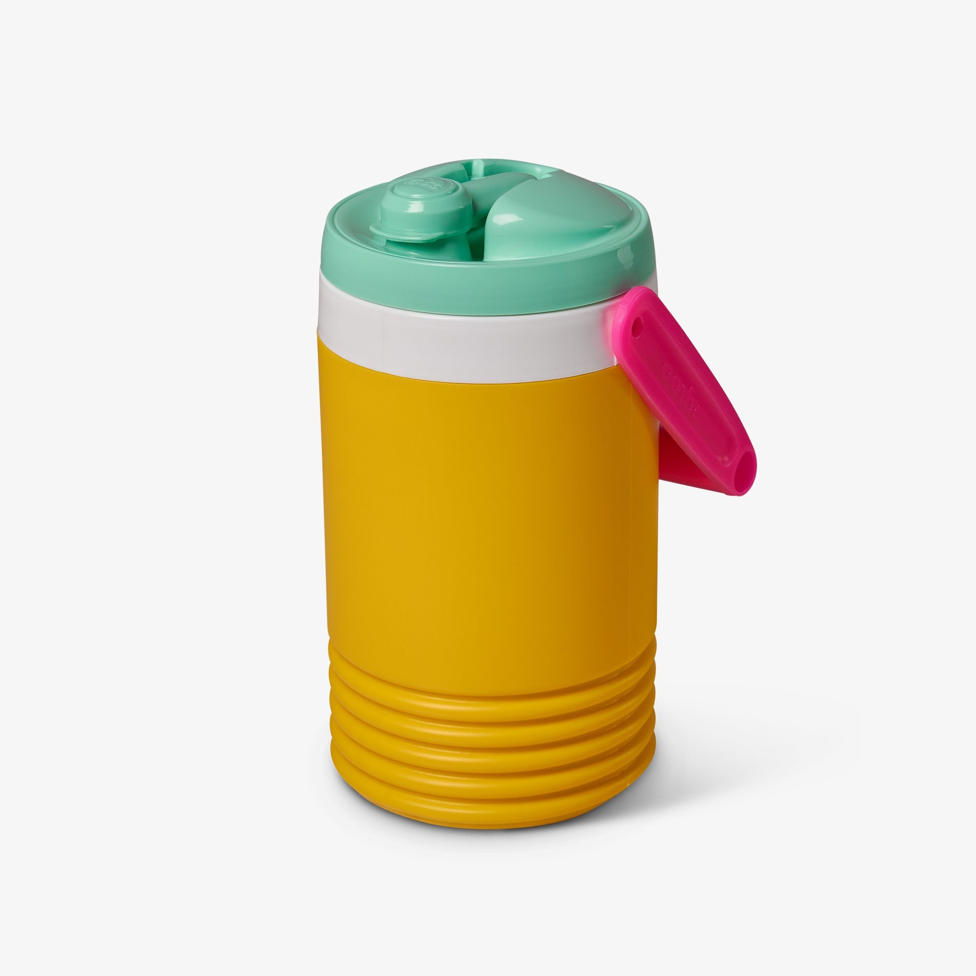 Retro Half Gallon Jug I5 - Yellow - Product View