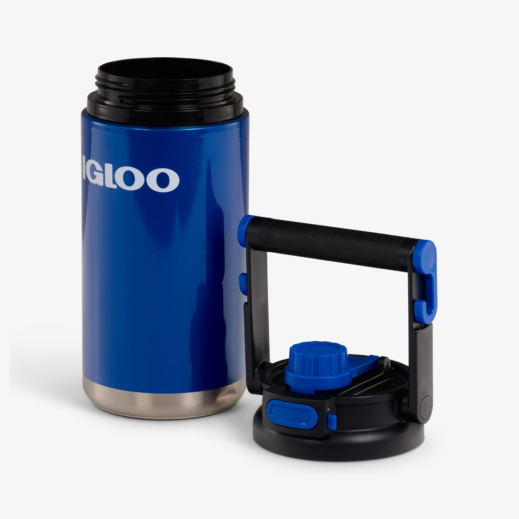 54 Oz Hybrid Sports Jug T6 - Blue - Open View