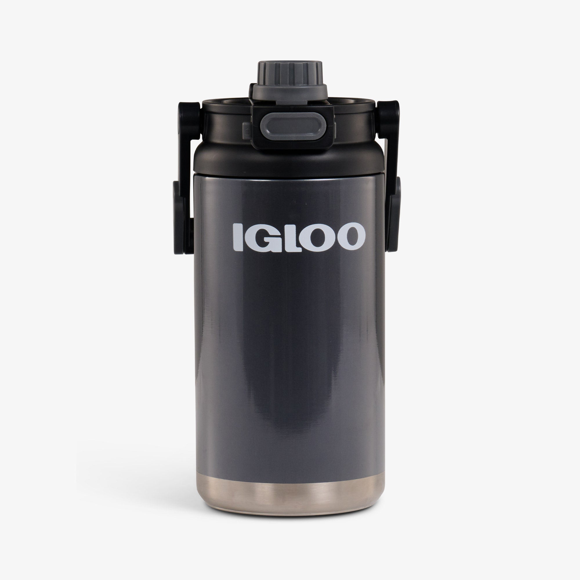 54 Oz Hybrid Sports Jug T6 - Charcoal - Front View