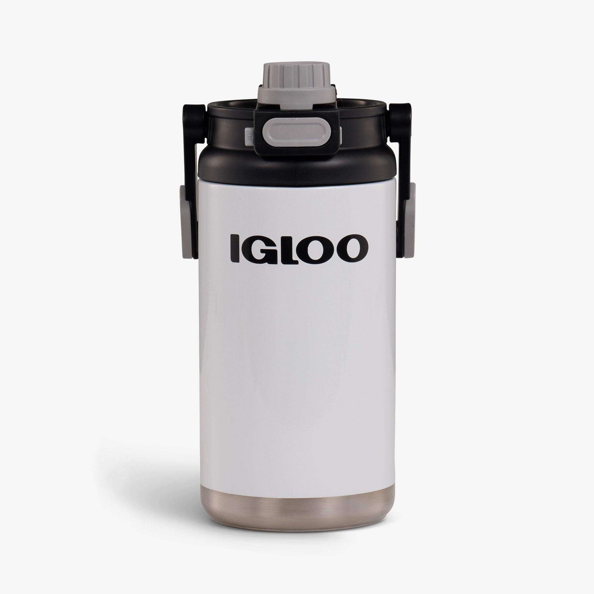 54 Oz Hybrid Sports Jug T6 - White - Front View
