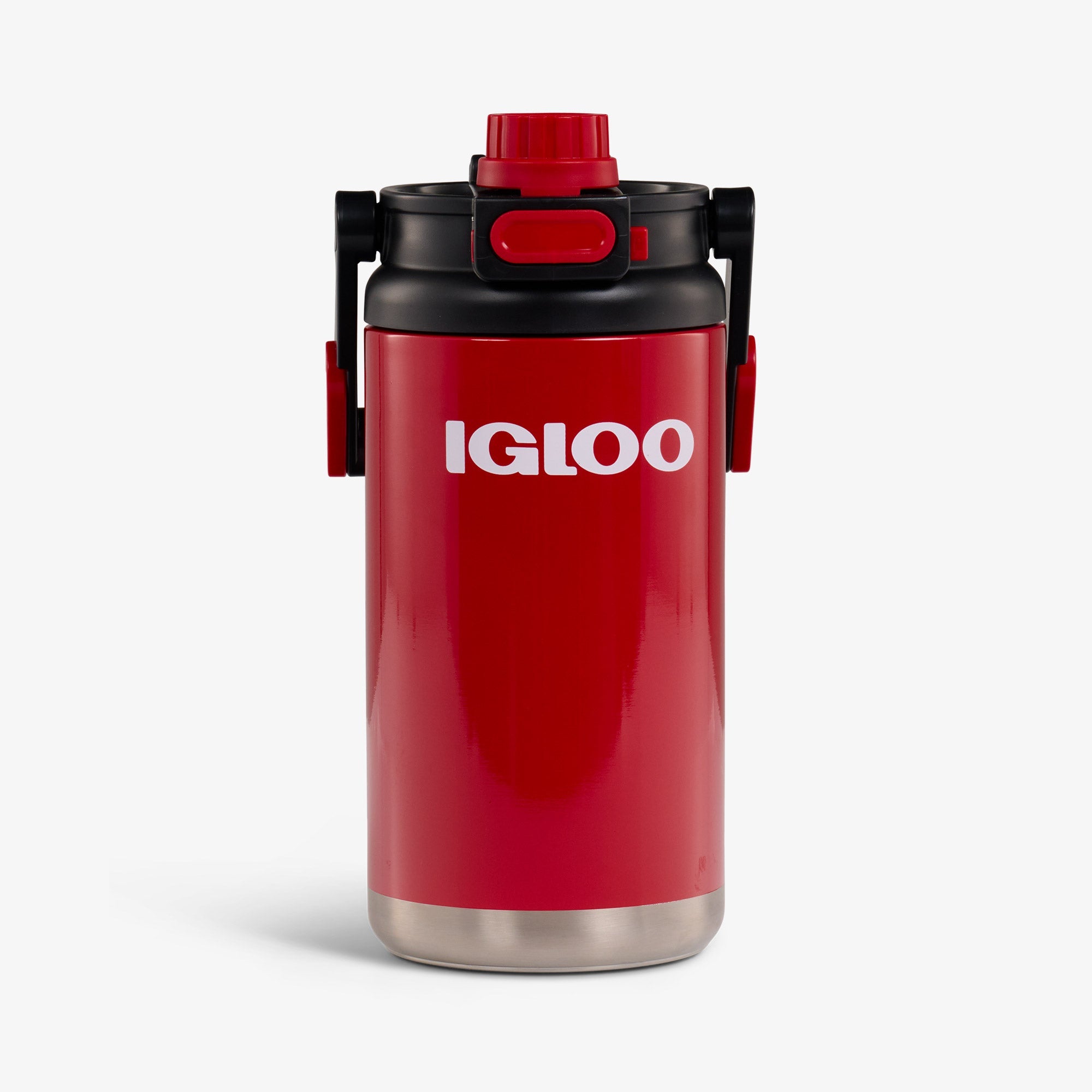 54 Oz Hybrid Sports Jug T6 - Red - Front View