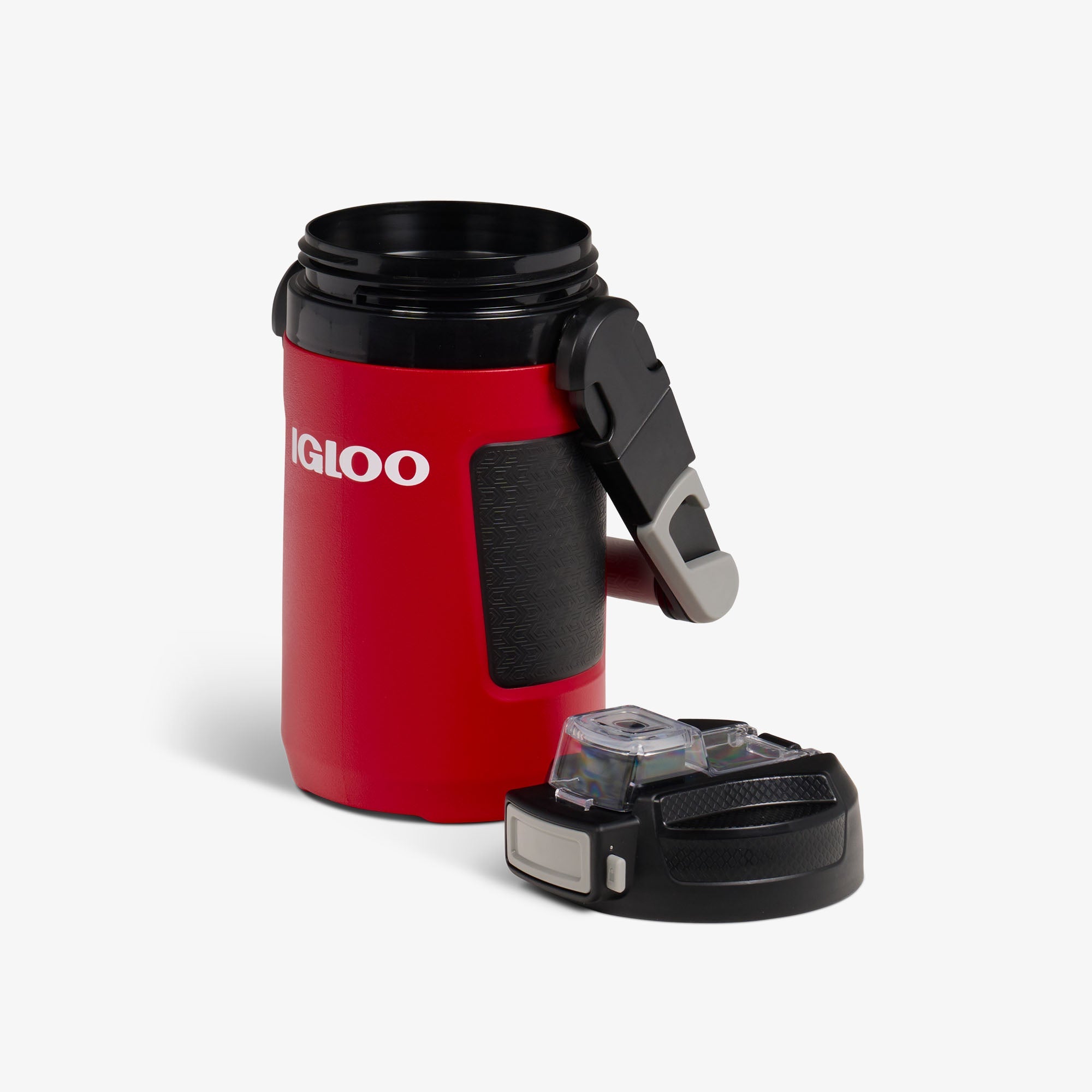 Rival 1 Qt Jug X3 - Red Heat - Open View