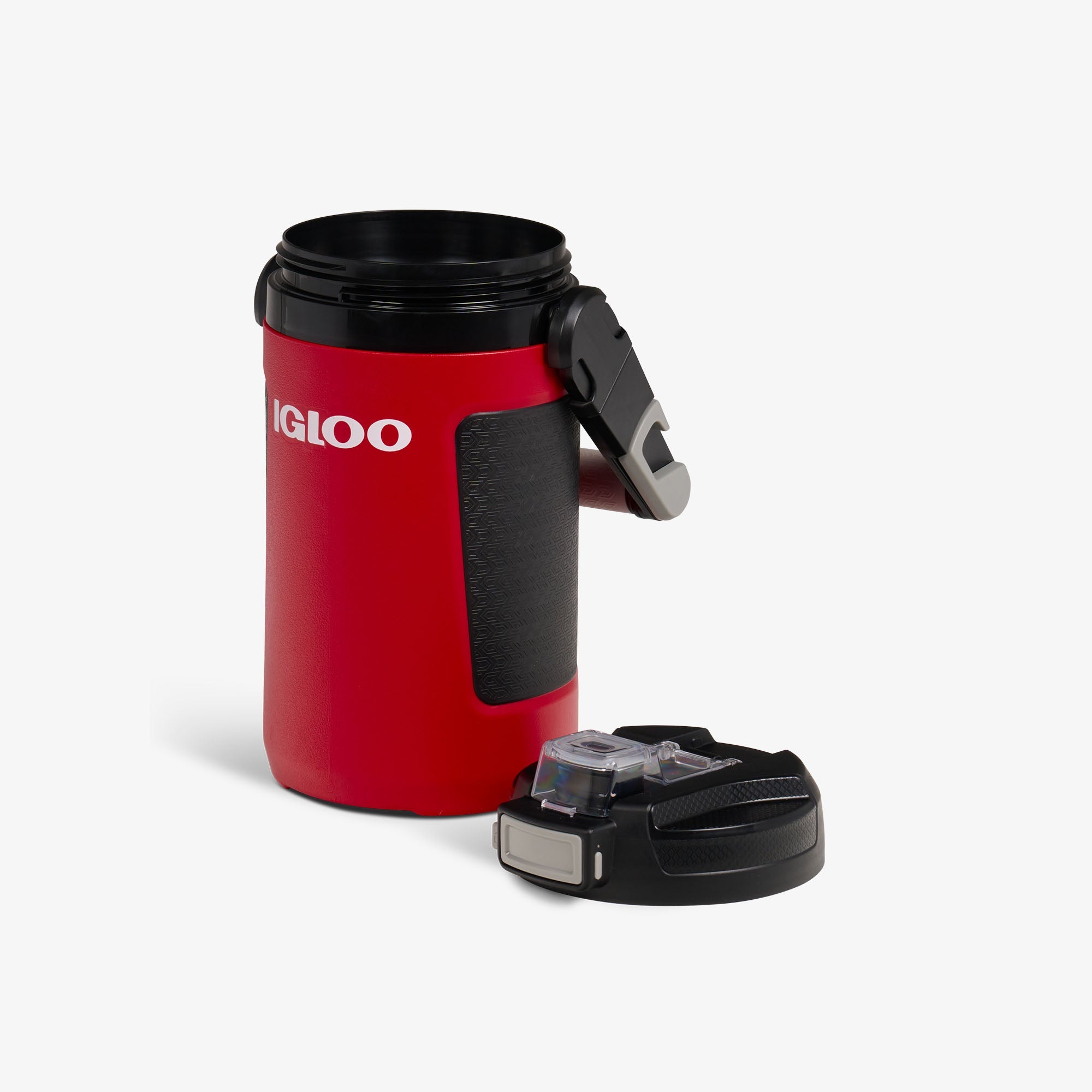 Rival Half Gallon Jug U1 - Red Heat - Open View