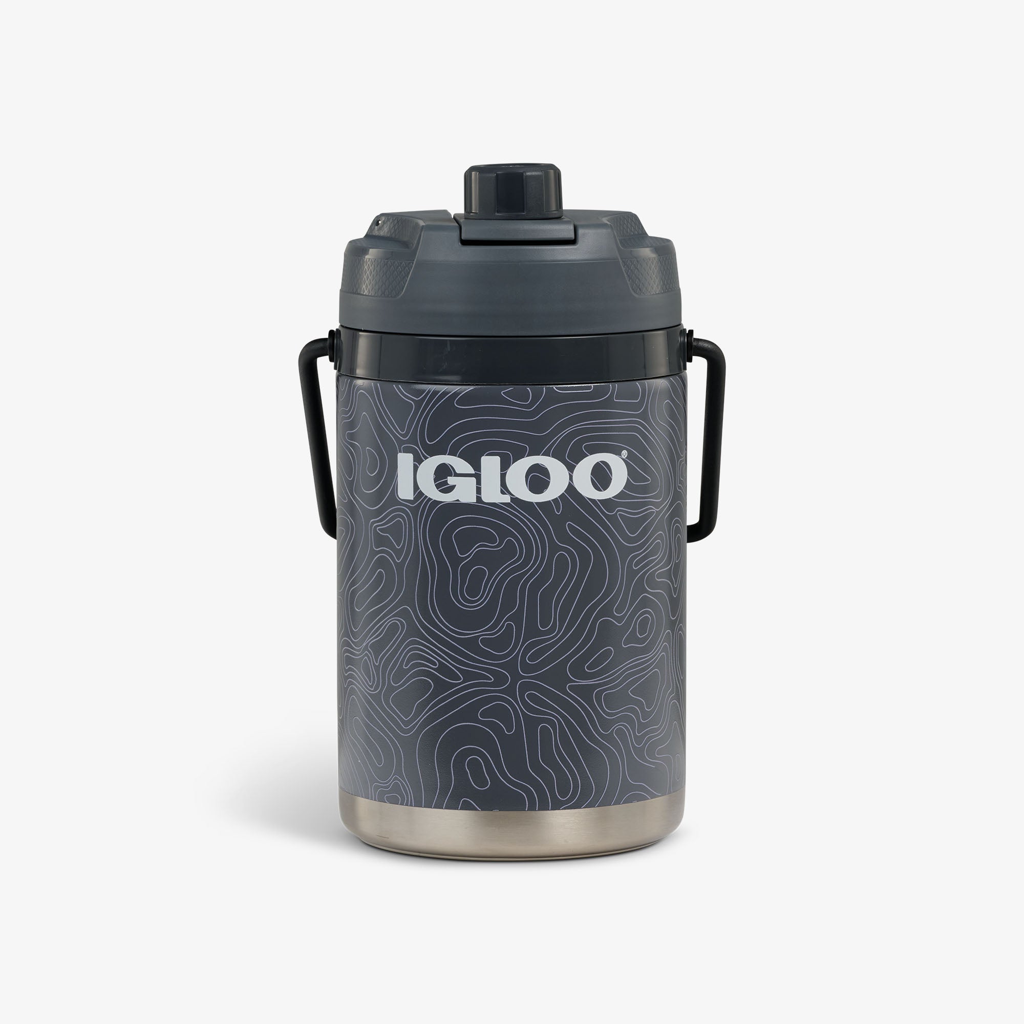 Trailmate® 54 Oz Hybrid Jug M1 - Carbonite - Front View