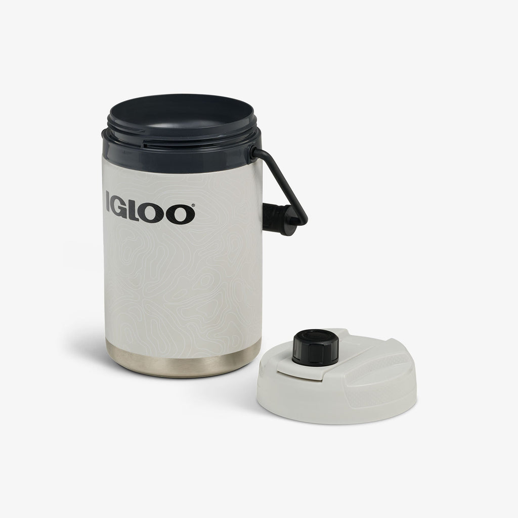 Trailmate® 54 Oz Hybrid Jug M1 - Bone - Open View