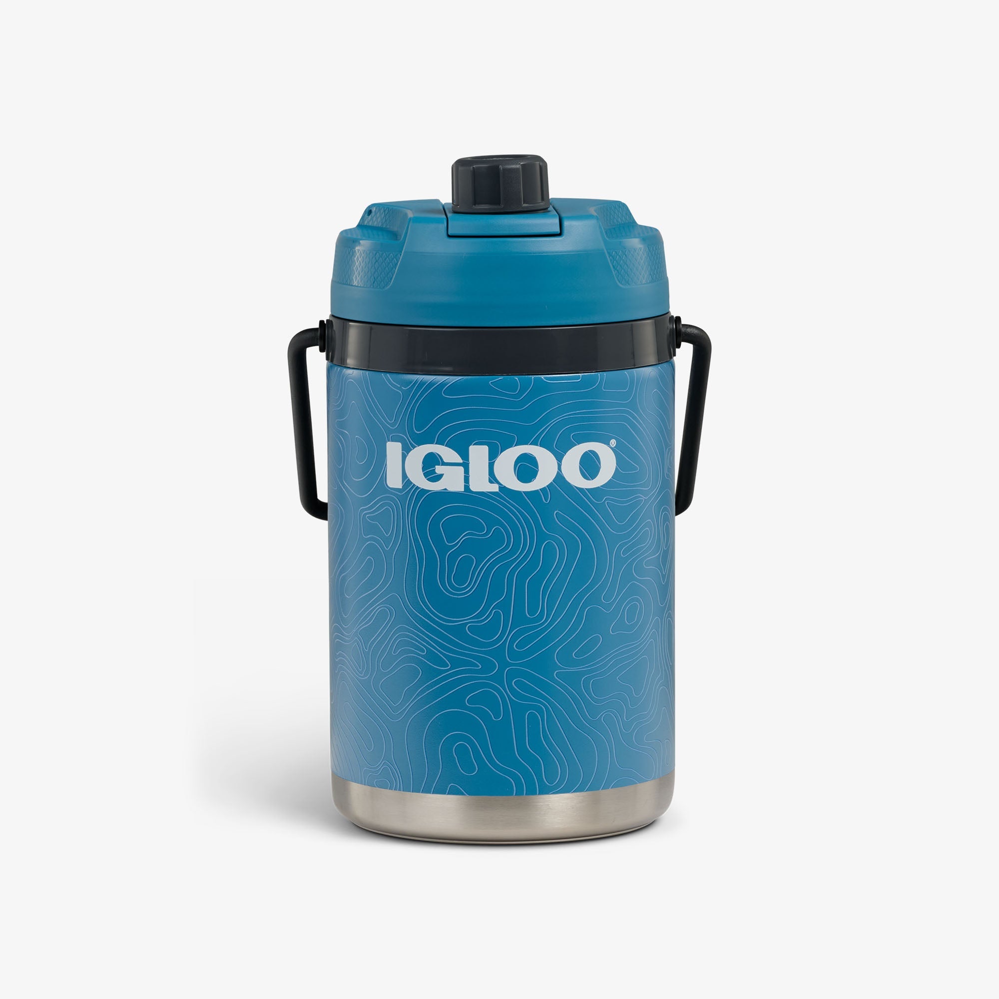 Trailmate® 54 Oz Hybrid Jug M1 - Modern Blue - Front View