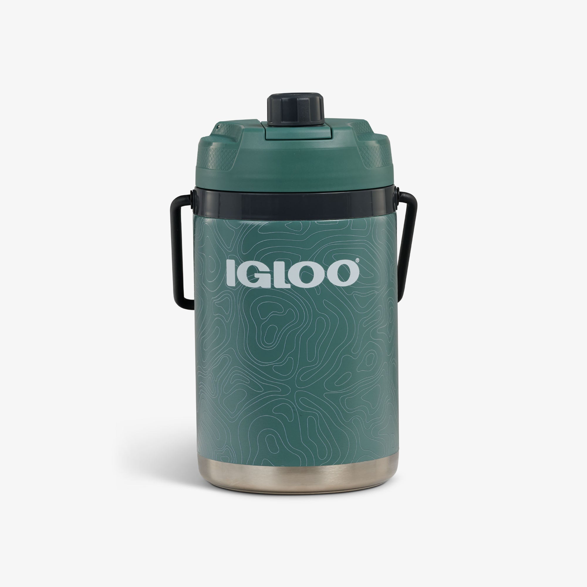 Trailmate® 54 Oz Hybrid Jug M1 - Spruce - Front View