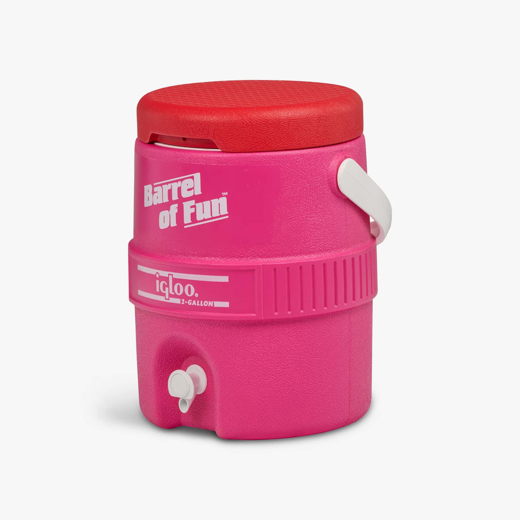 Retro Barrel of Fun 2 Gallon Jug I4 - Tutti Frutti - Product View