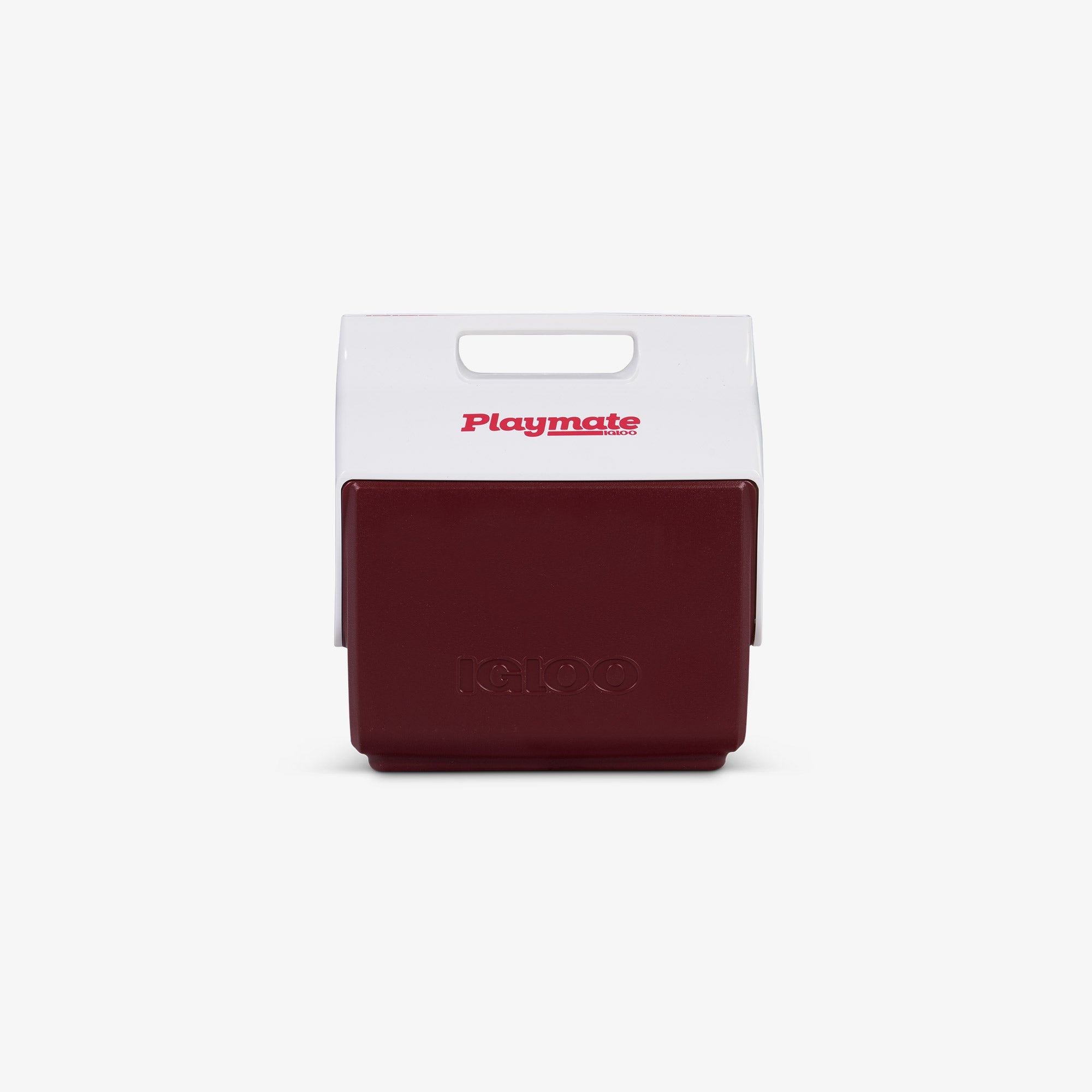 Retro Little Playmate 7 Qt Cooler G7 - Maroon/Bold Magenta - Product View