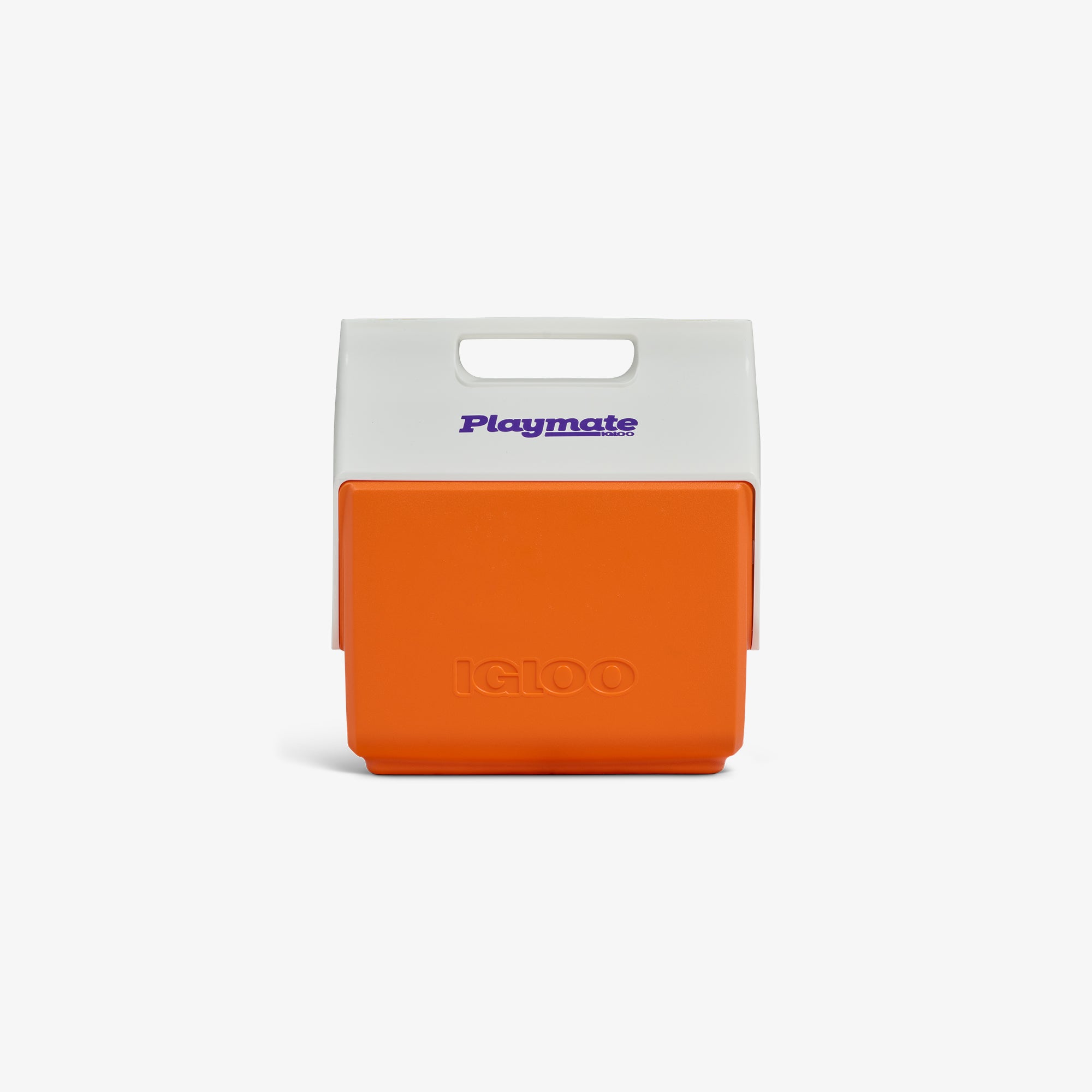 Retro Little Playmate 7 Qt Cooler G7 - Citrus - Front View