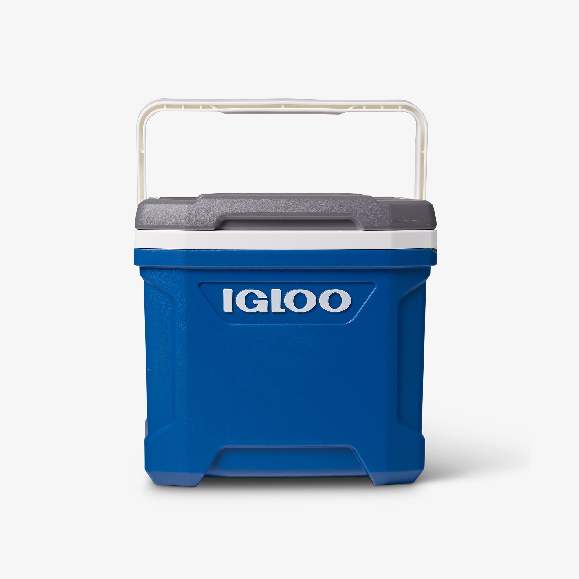 Latitude 16 Qt Cooler O0 - Blue - Strap View
