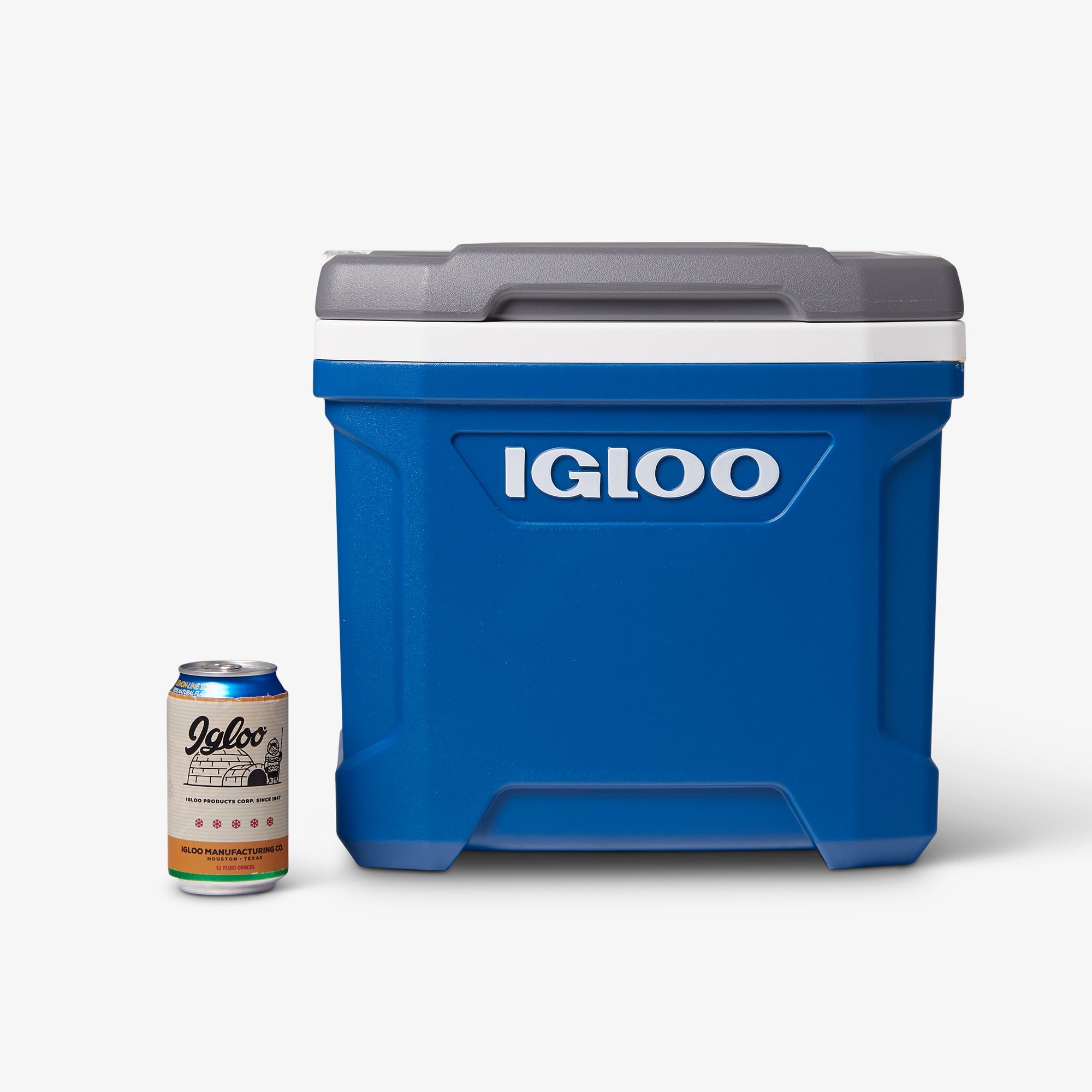 Latitude 16 Qt Cooler O0 - Blue - Size View