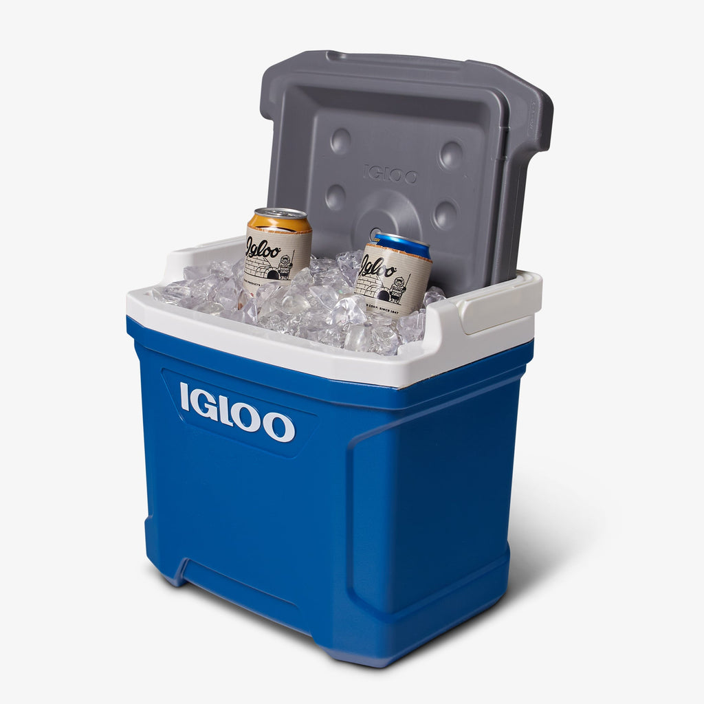 Latitude 16 Qt Cooler O0 - Blue - Product View