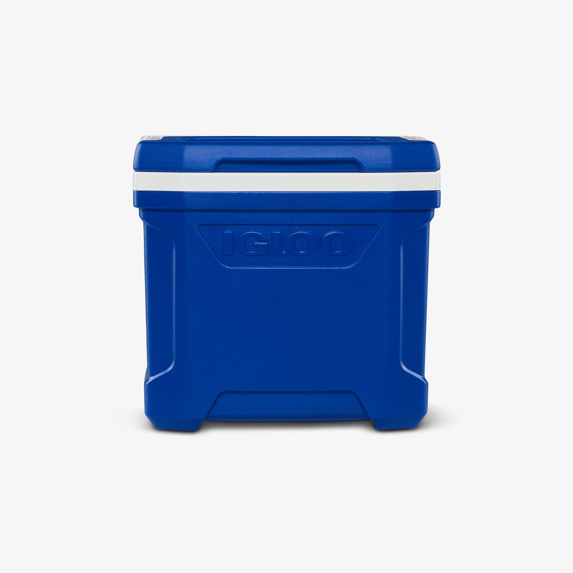Profile II 16 Qt Cooler K8 - Majestic Blue - Front View