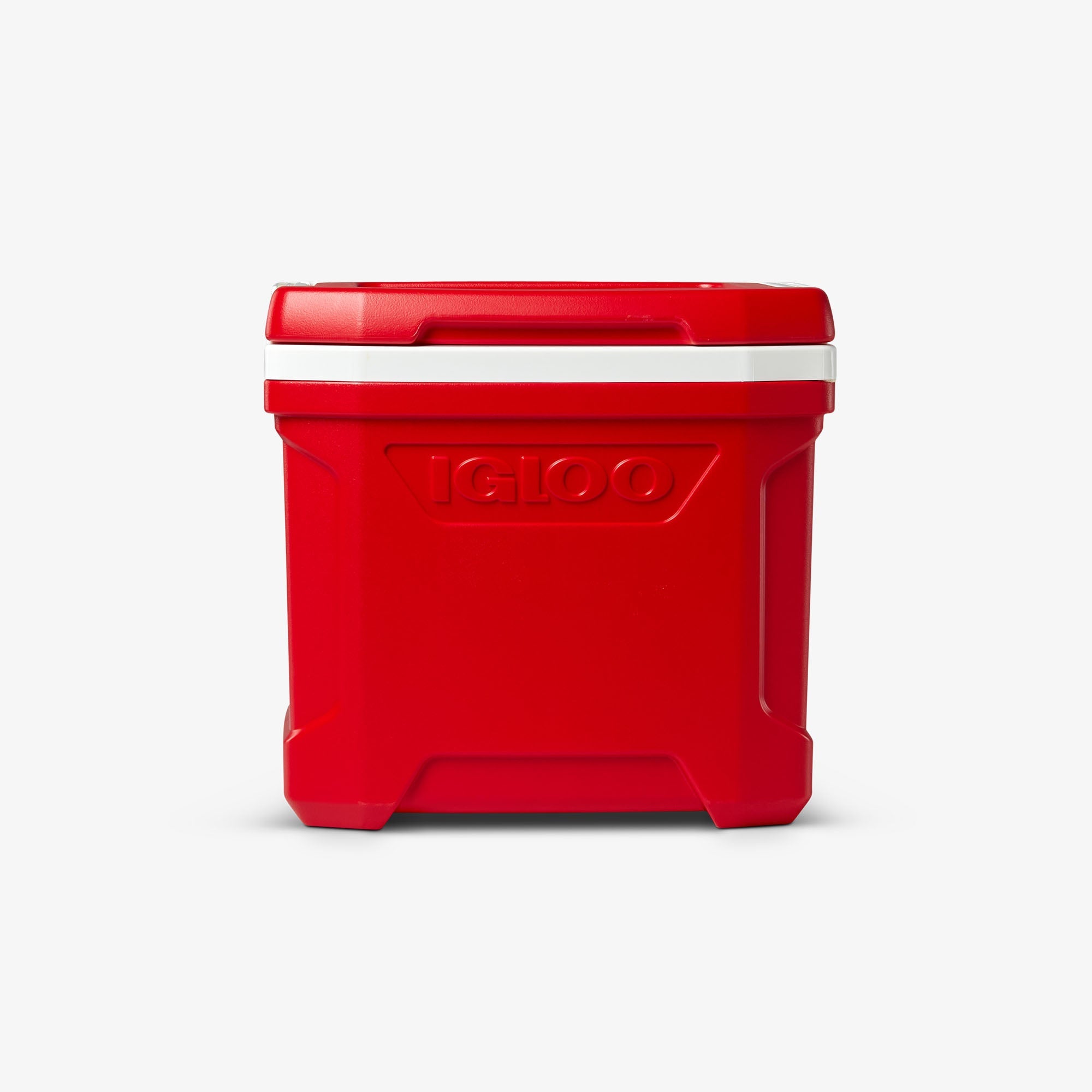 Profile II 16 Qt Cooler K8 - Red Star - Front View