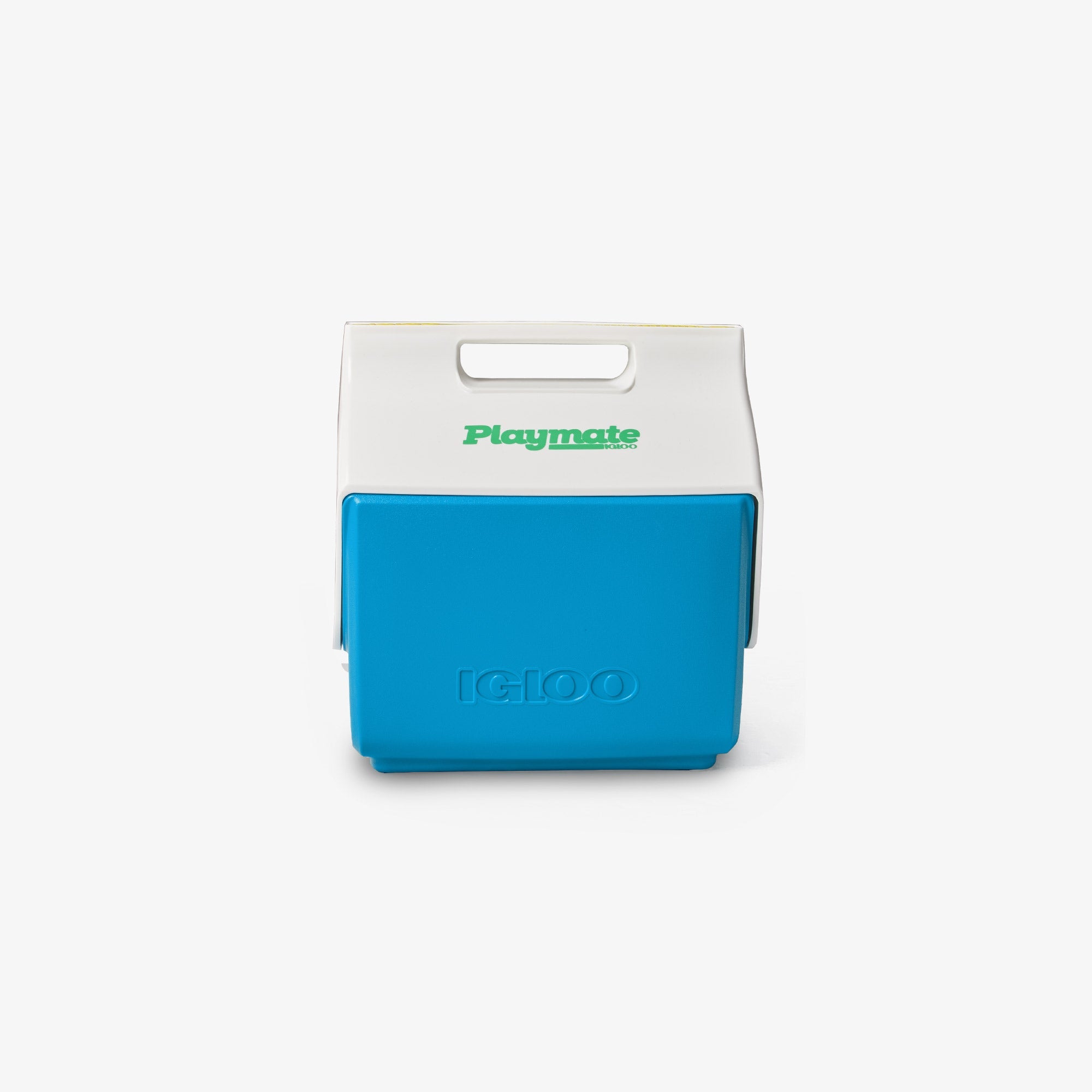 Retro Little Playmate 7 Qt Cooler G7 - Fiesta Blue - Product View