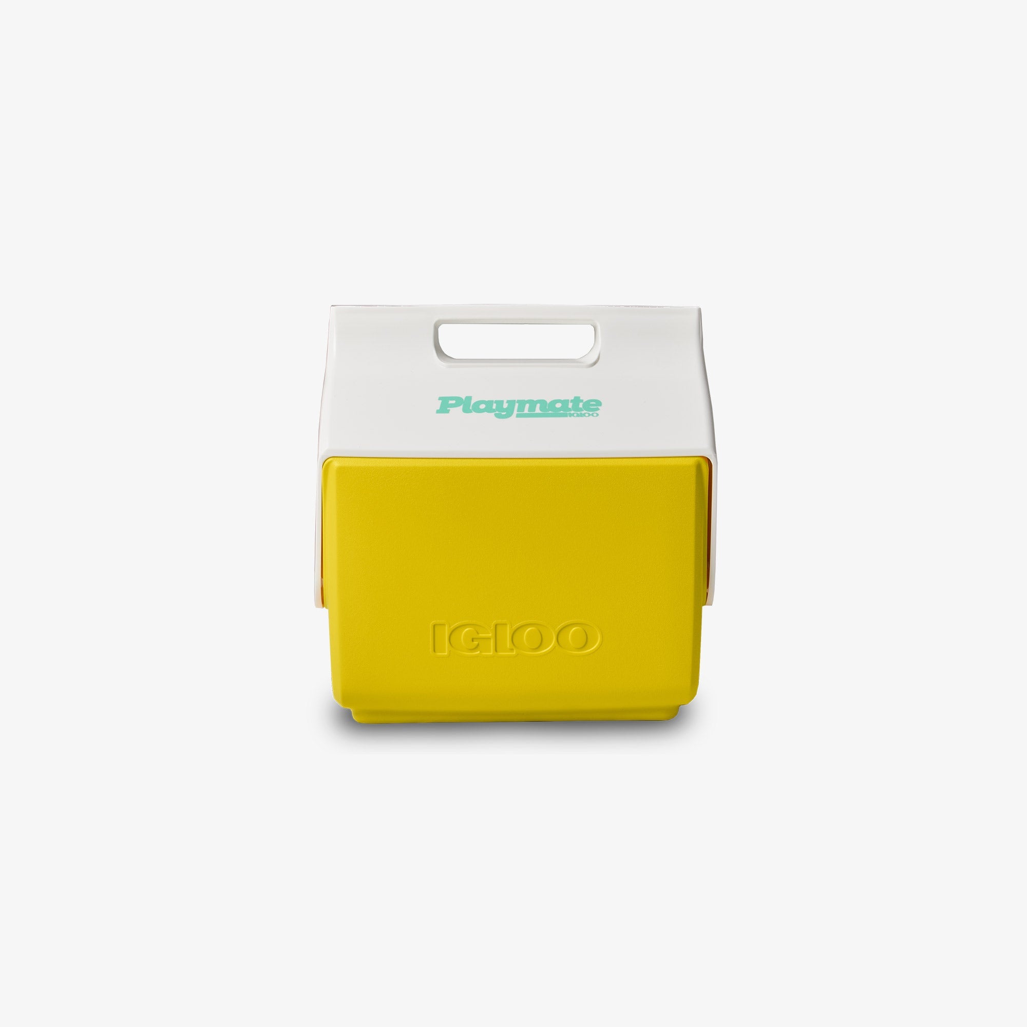 Retro Little Playmate 7 Qt Cooler G7 - Yellow - Product View