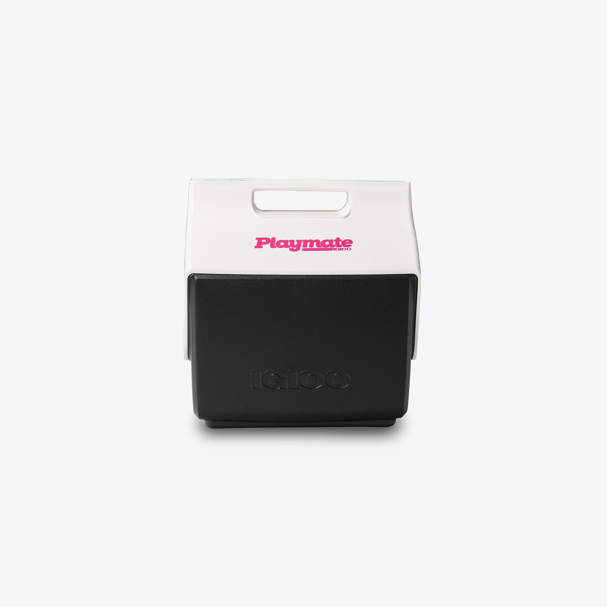 Retro Little Playmate 7 Qt Cooler G7 - Black - Product View