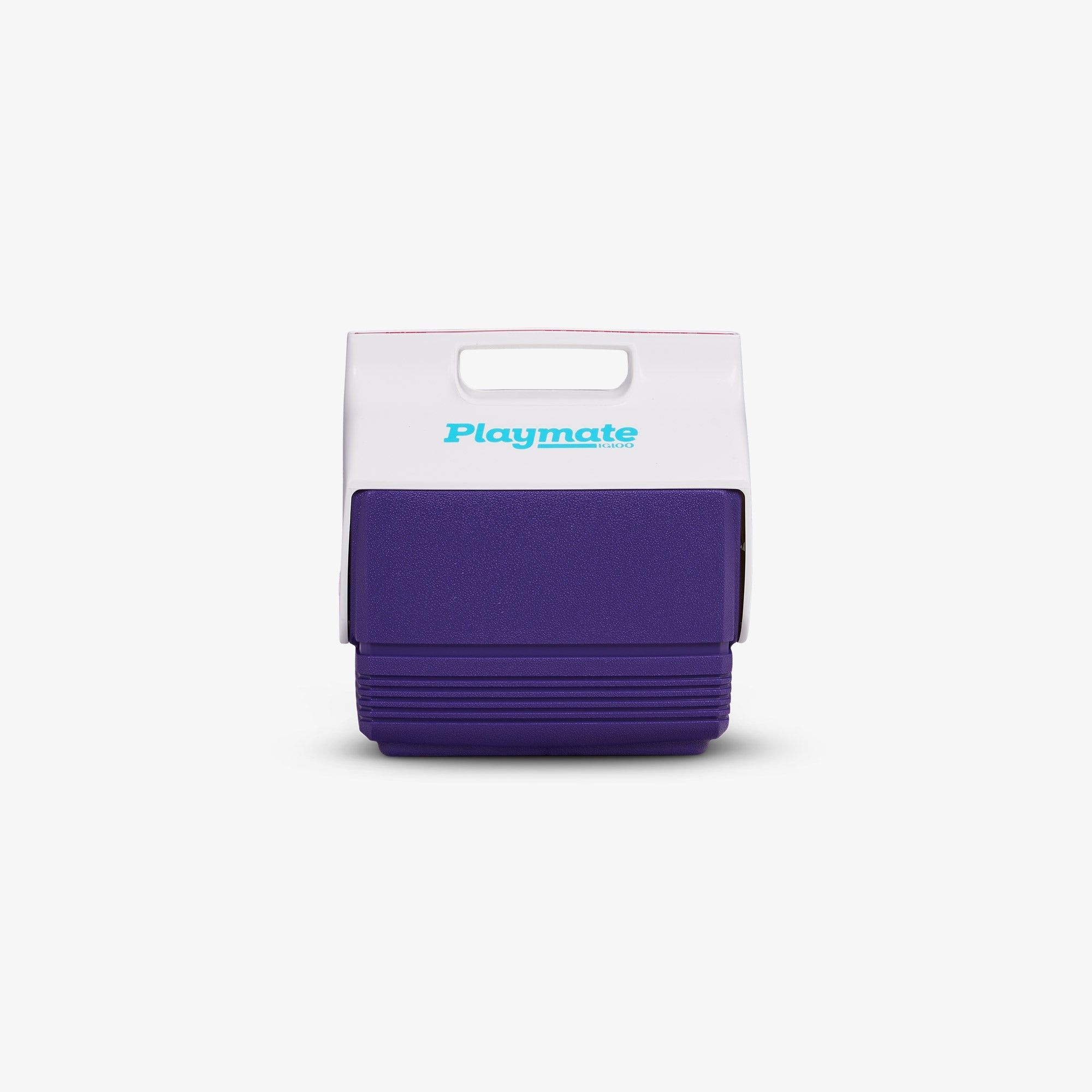 Retro Playmate Mini 4 Qt Cooler O1 - Purple - Product View