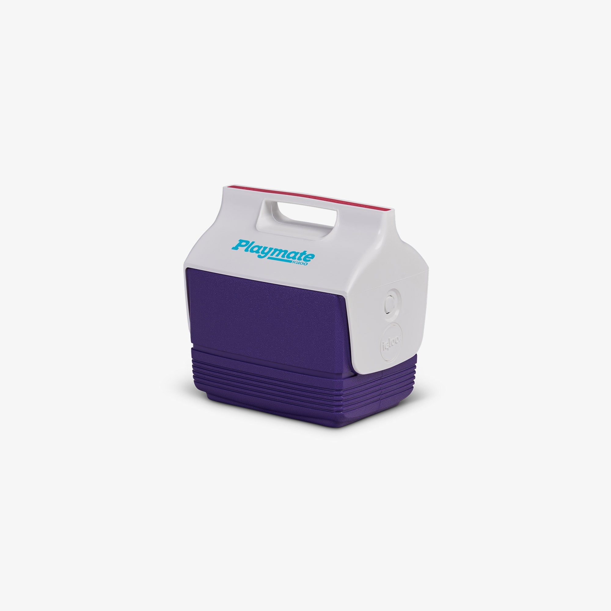 Retro Playmate Mini 4 Qt Cooler O1 - Purple - Product View
