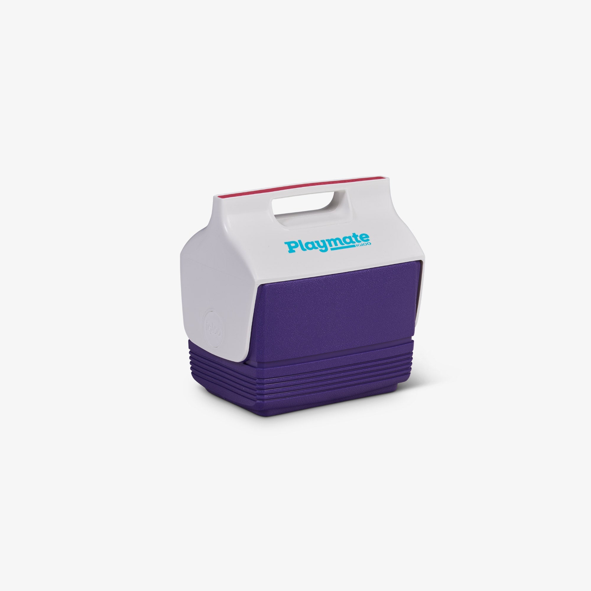 Retro Playmate Mini 4 Qt Cooler O1 - Purple - Product View