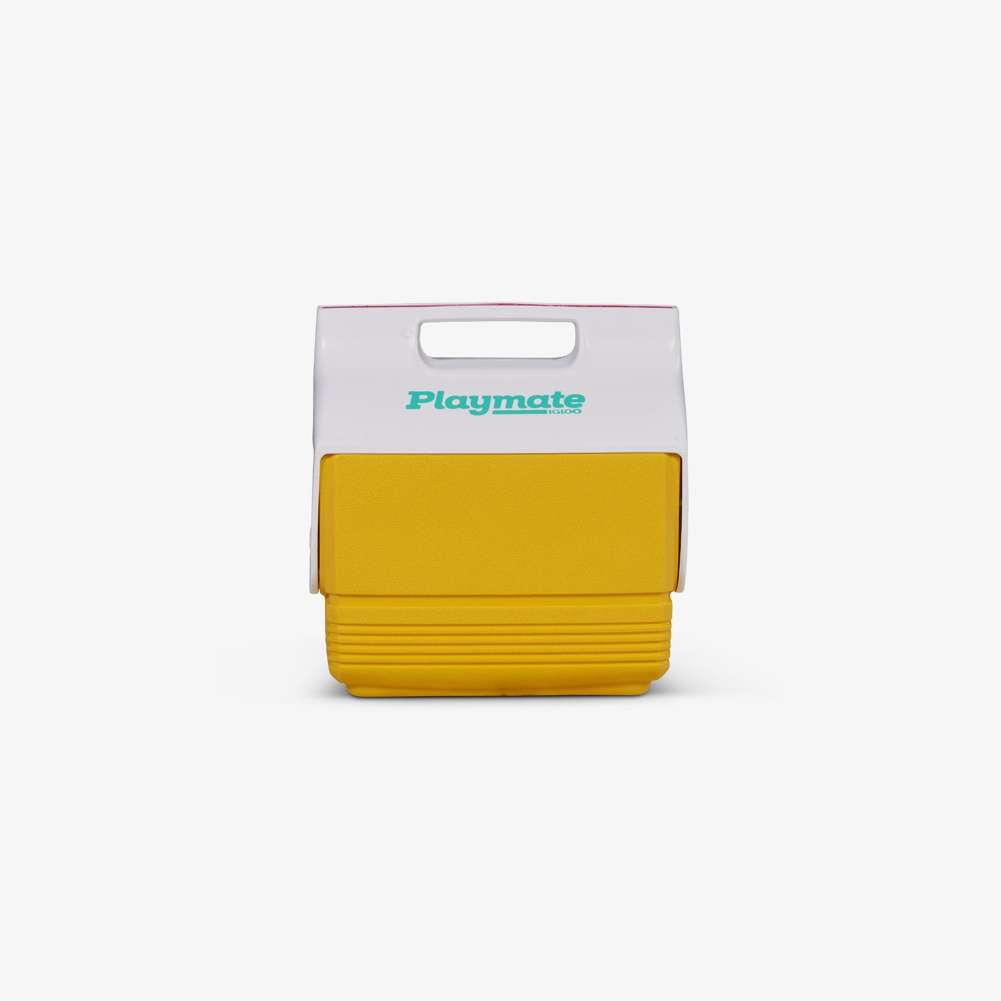 Retro Playmate Mini 4 Qt Cooler O1 - Yellow - Product View