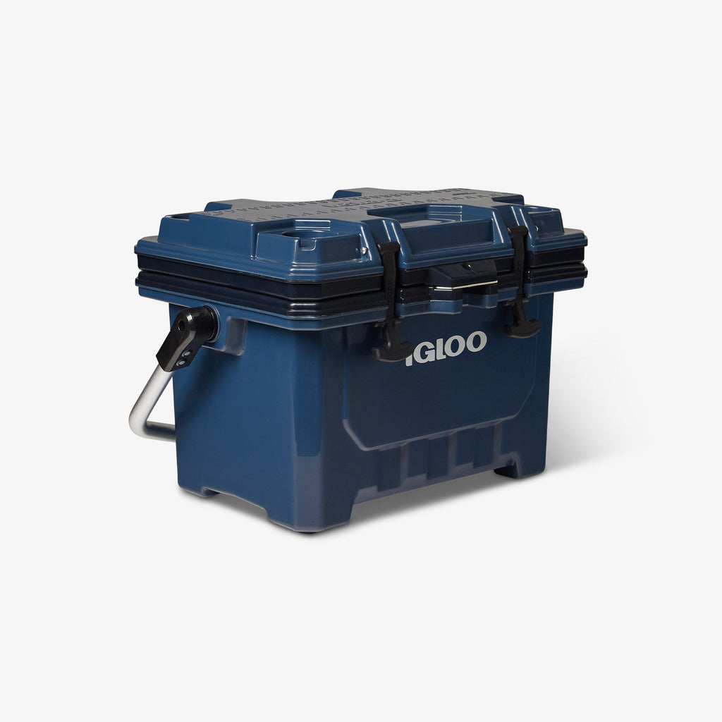 IMX 24 Qt Cooler S4 - Rugged Blue - Product View