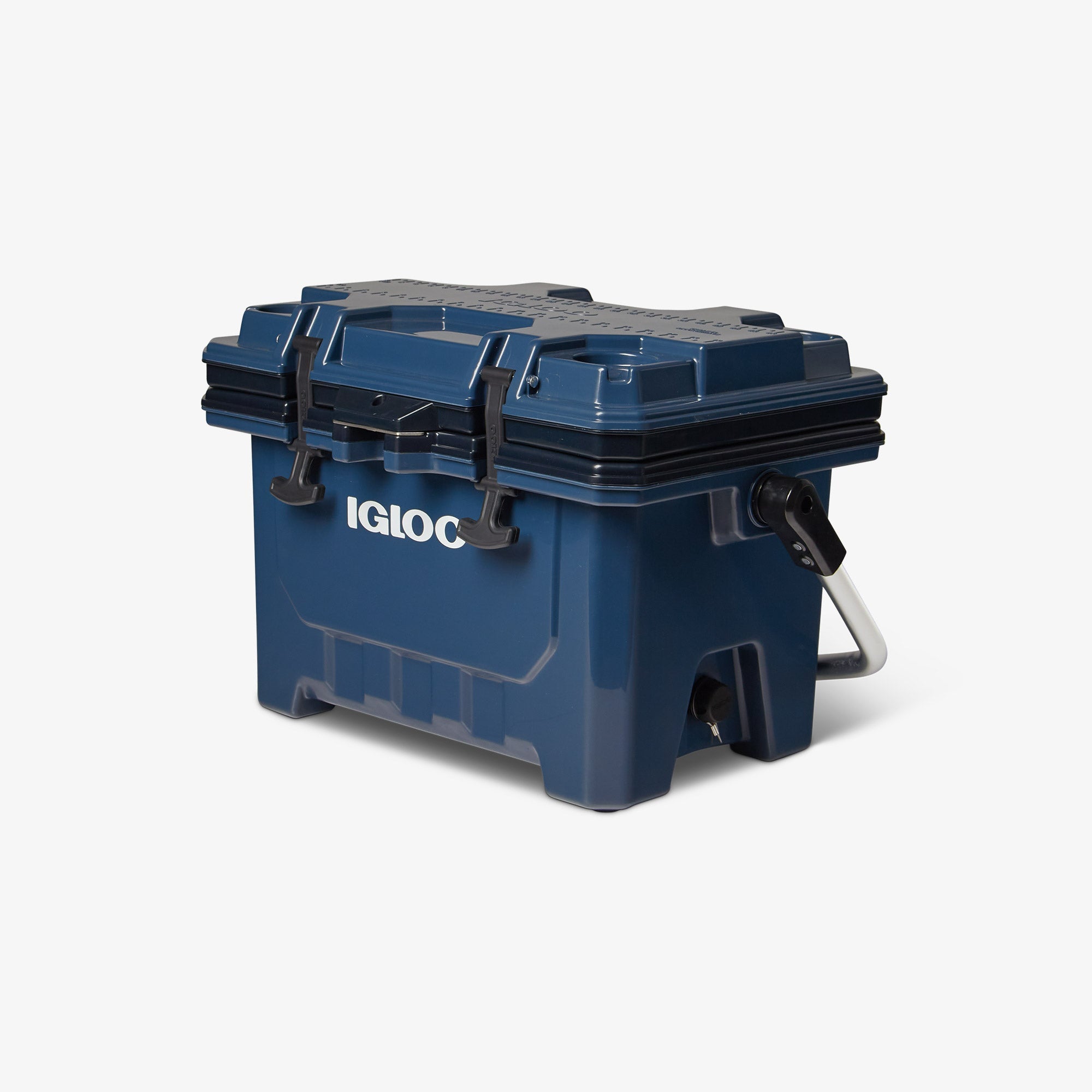 IMX 24 Qt Cooler S4 - Rugged Blue - Product View