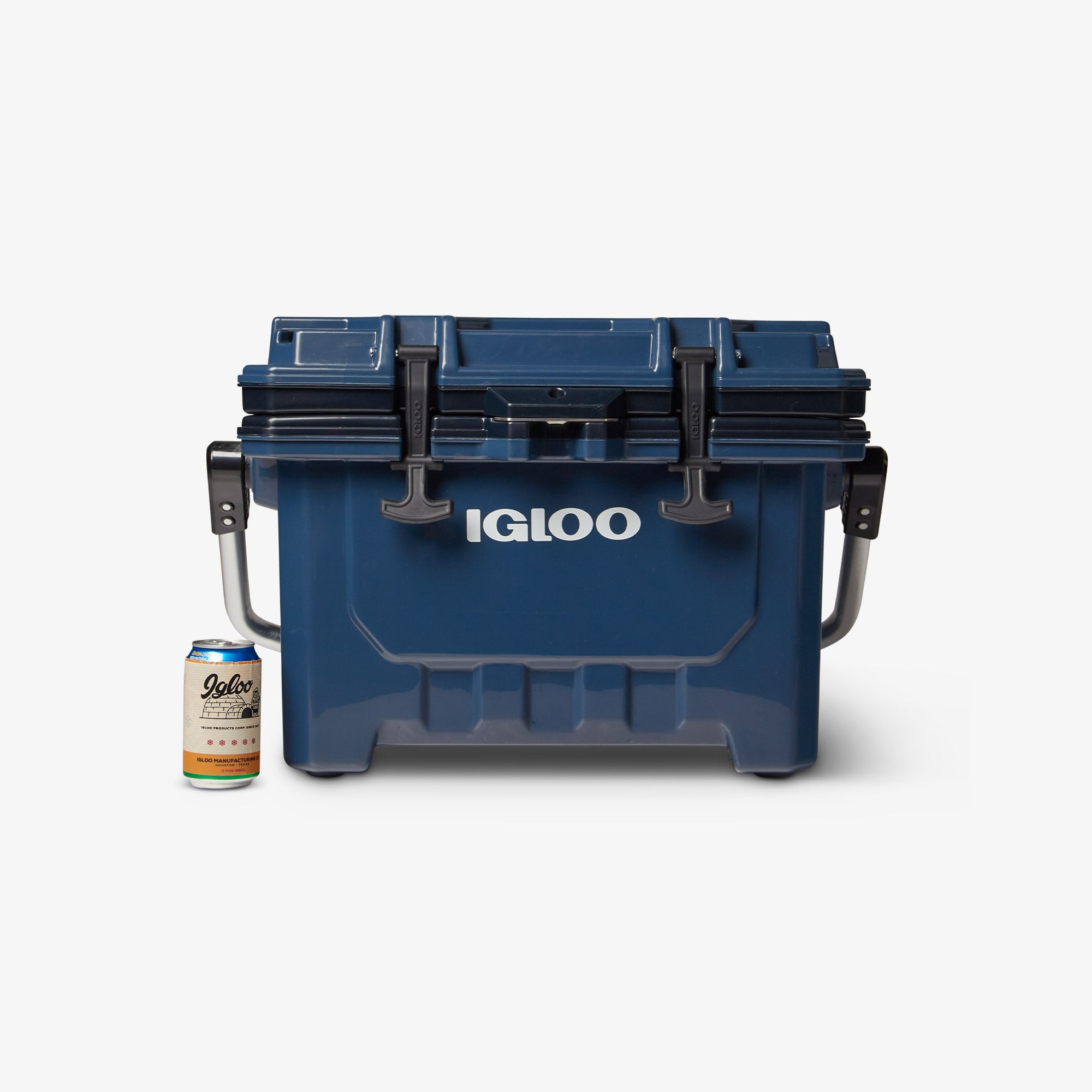 IMX 24 Qt Cooler S4 - Rugged Blue - Size View
