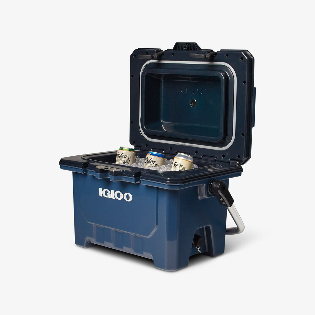 IMX 24 Qt Cooler S4 - Rugged Blue - Product View