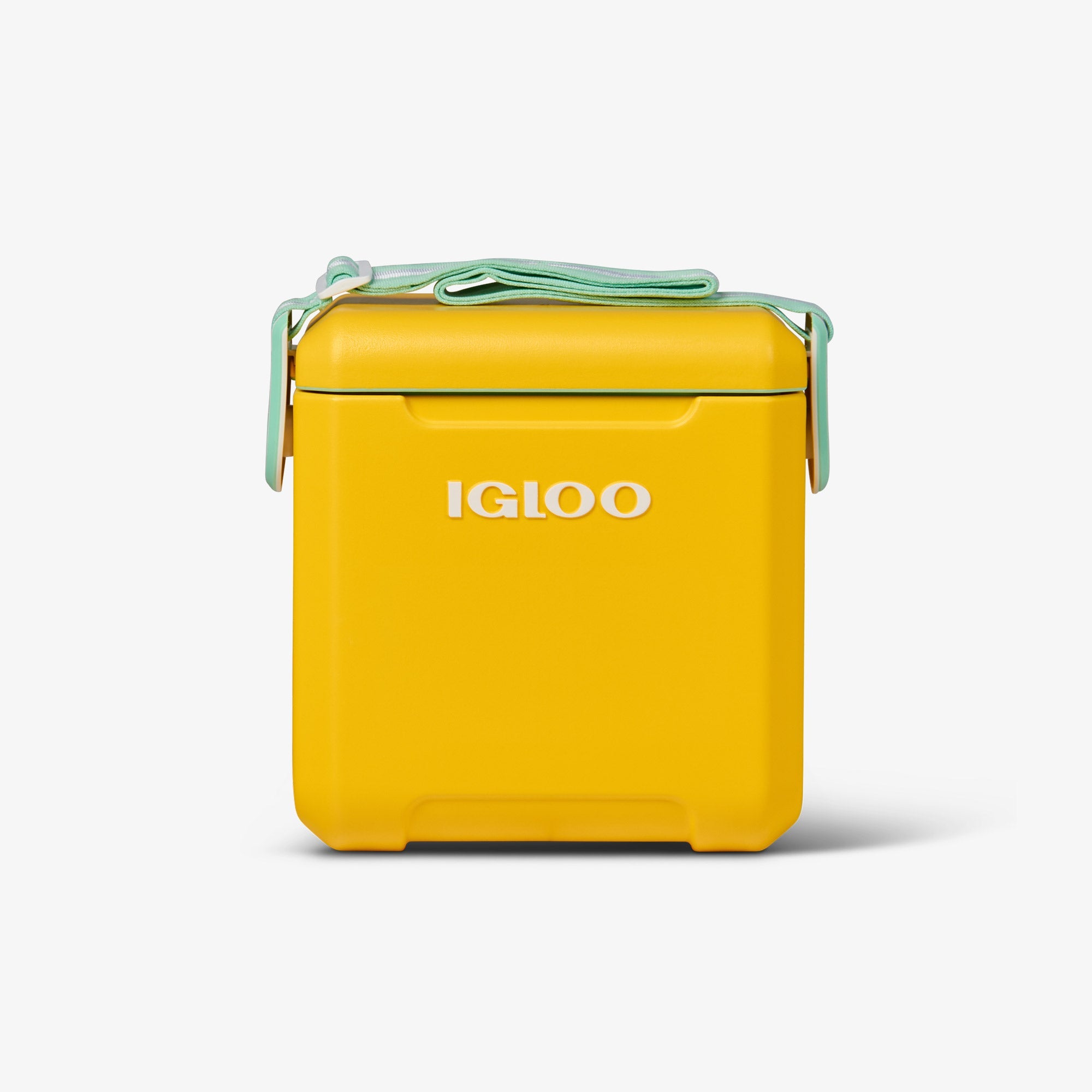 Tag Along Too Cooler B8 - Yellow/Mint - Product View